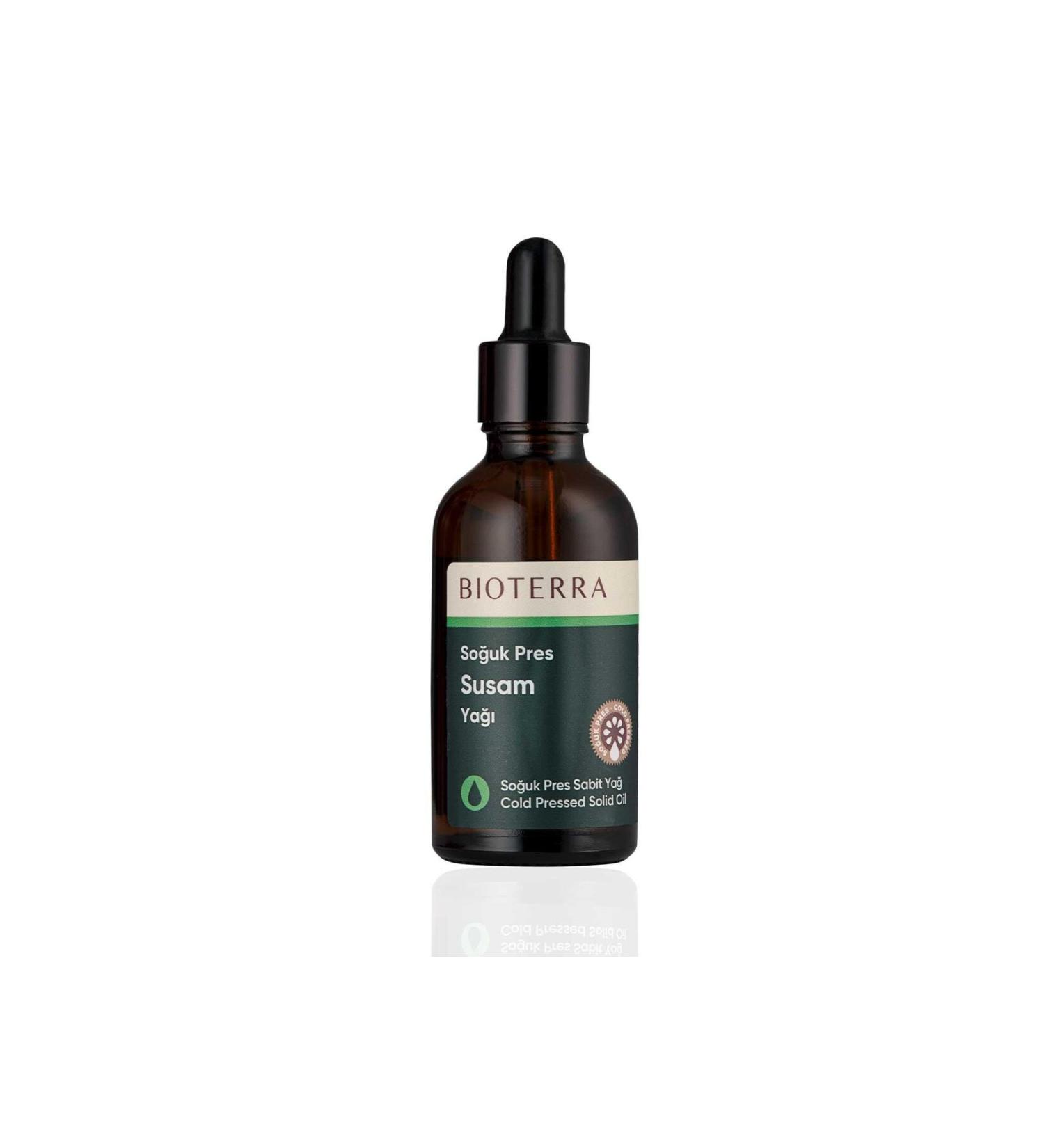 Bioterra Sesame Oil 50 ml - Buy Online on GoSupps.com