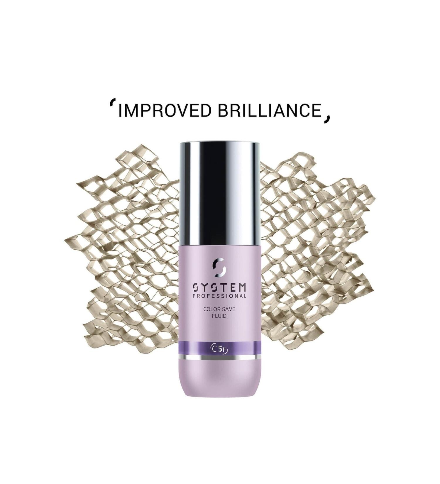 Wella System Professional Color Save Color-Touched Hair Finishing Care-Color Protector 125ml/4.2fl.oz