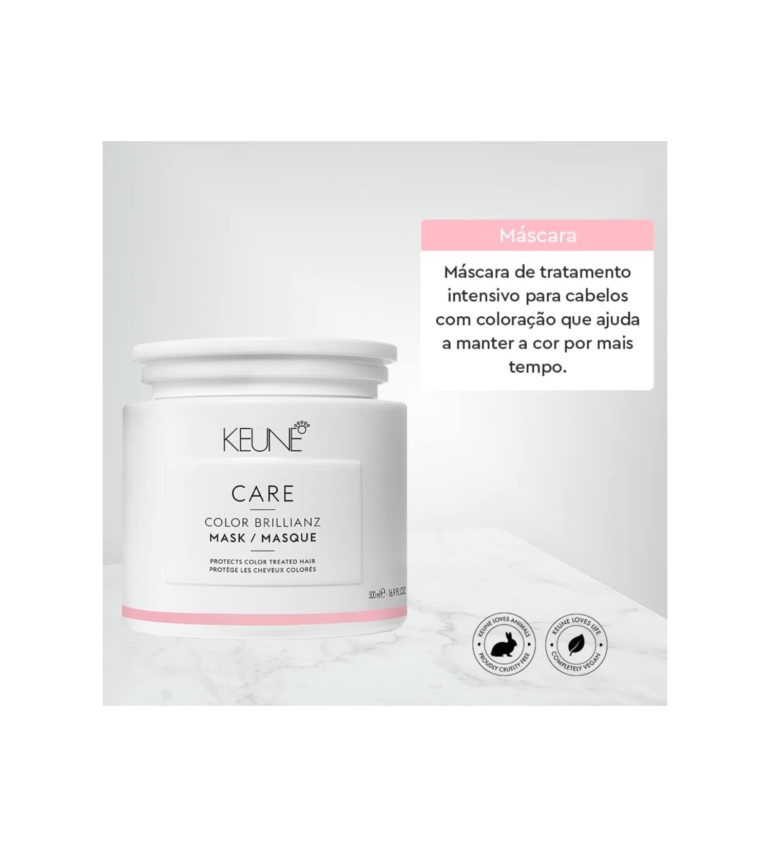 Keune Care Color Brillianz Color Protecting Care Mask for Color-Treated Hair 500 ml 16.9 fl oz CYT797