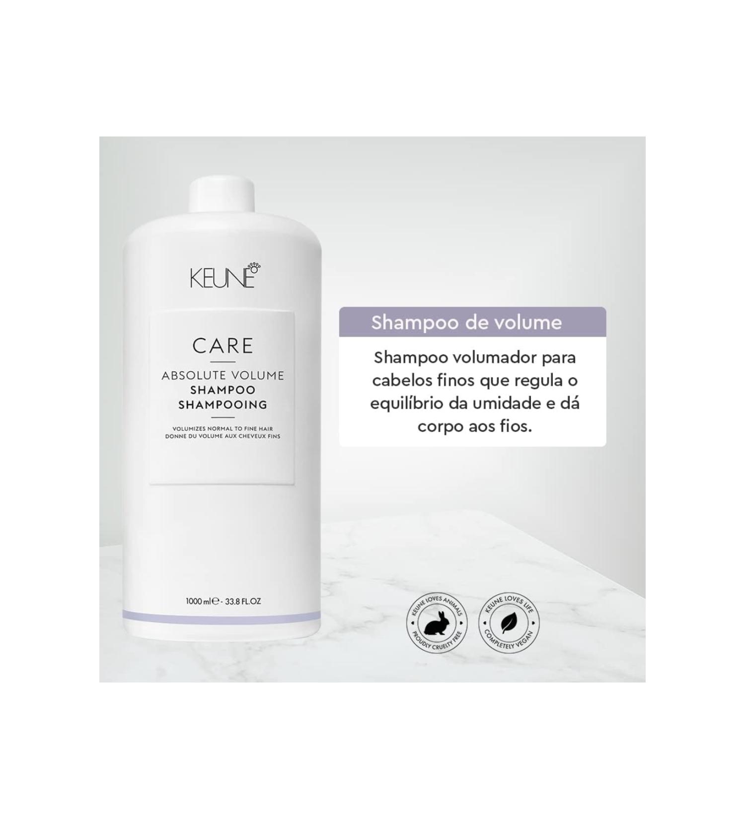 Keune Absolute Volume Volumizing-Plumping Shampoo 1000 ml 33.8 fl oz CYT97946464131319461