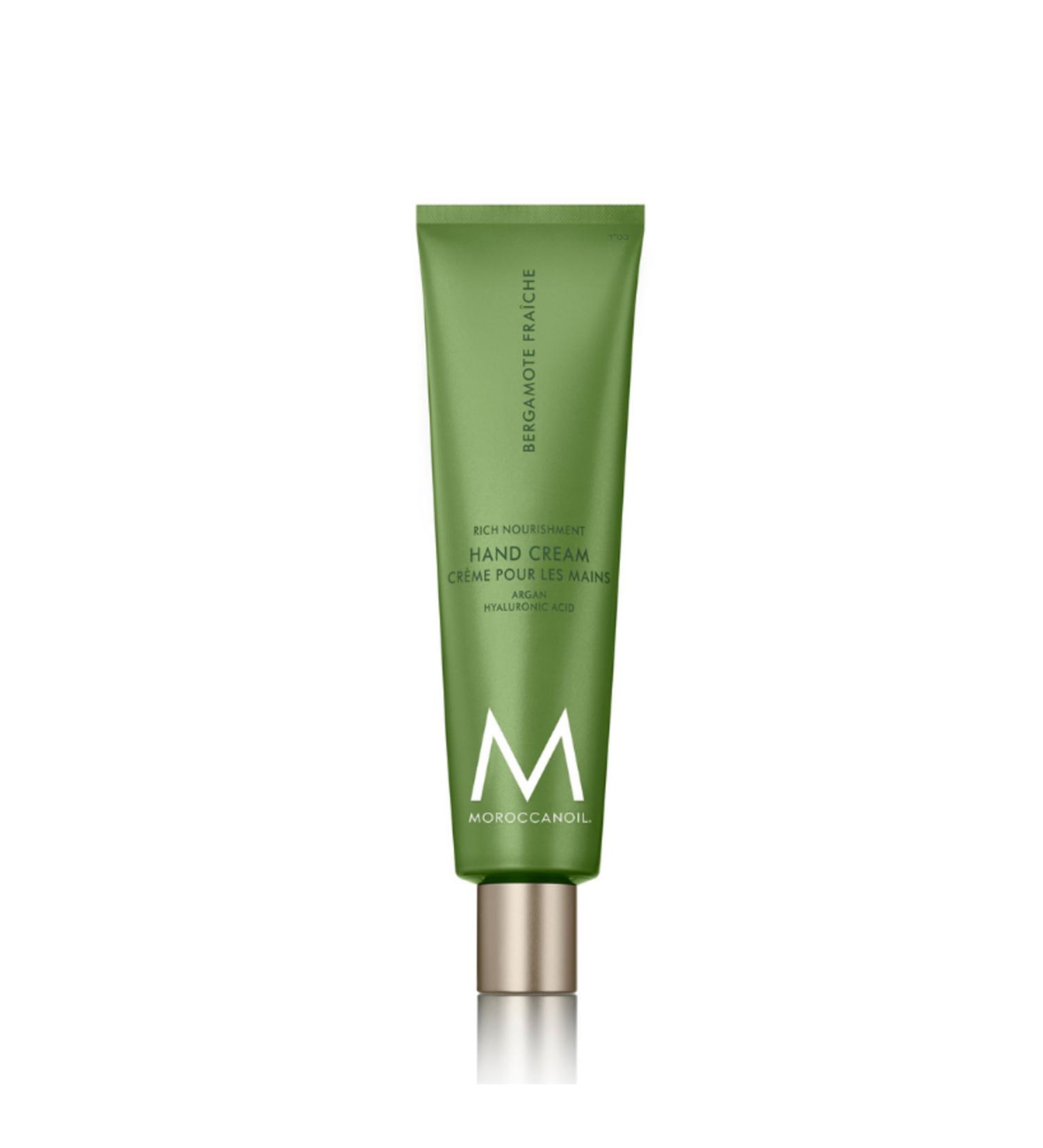 Moroccanoil Hand Cream Bergamote Fraiche 100 ml - Buy Online on GoSupps.com