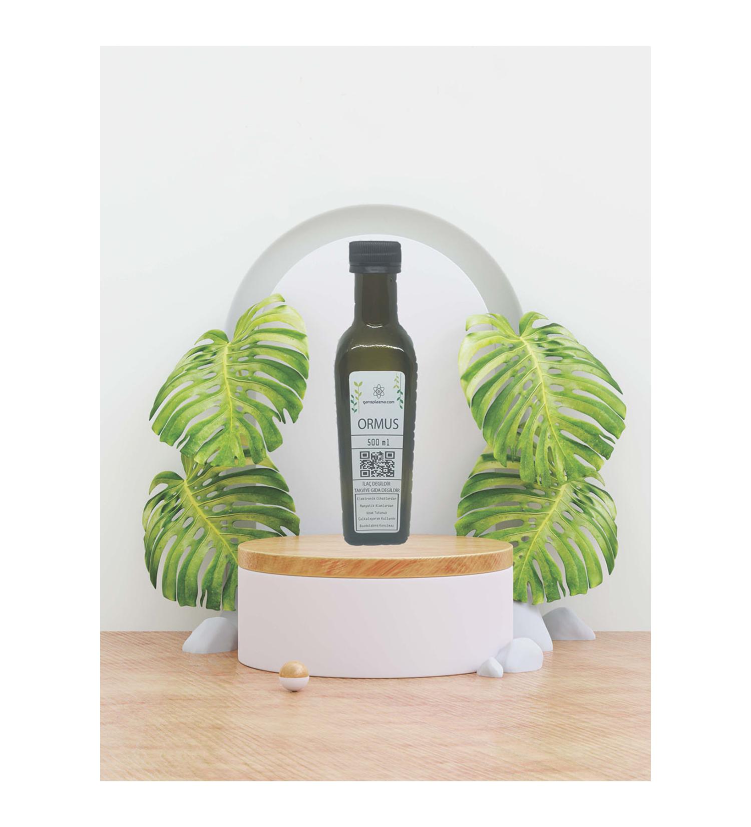 gansplasma Frequency Ormus Gold 500 ml