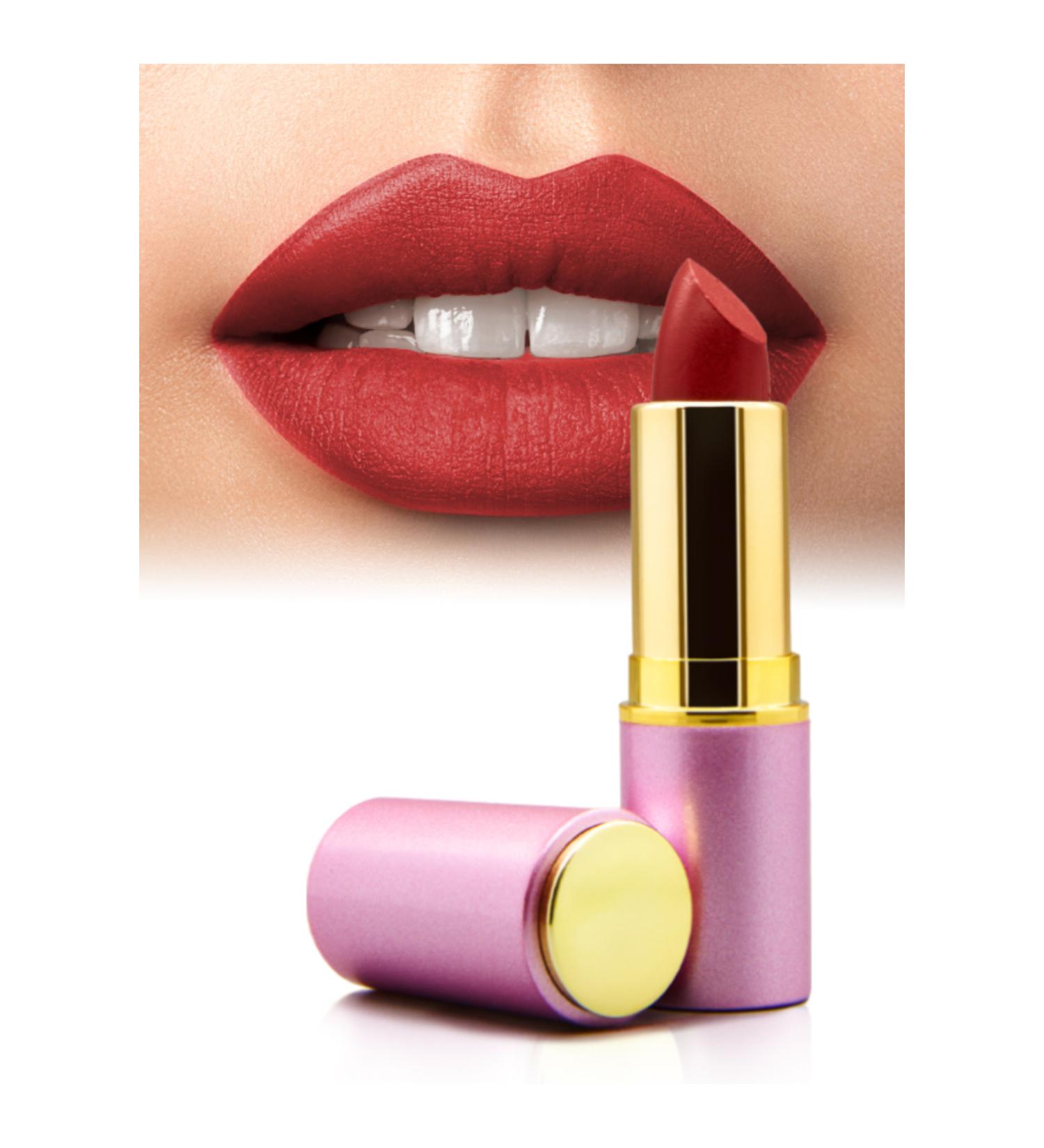 GL Beauty Natural Matte Lipstick No 10