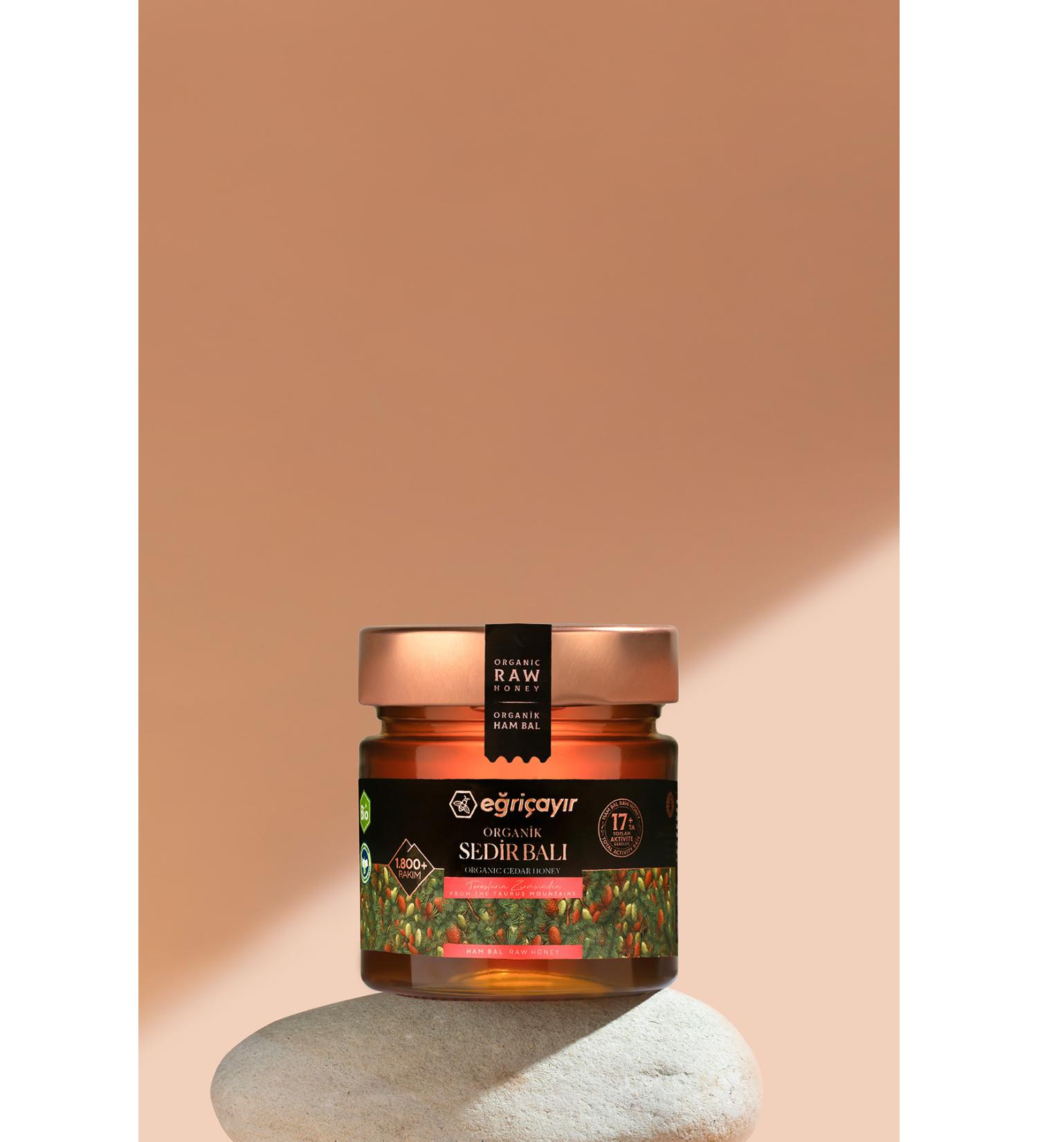 E ri ay r Organic Cedar Honey Ta17+ 300 Gr - Buy Online on GoSupps.com