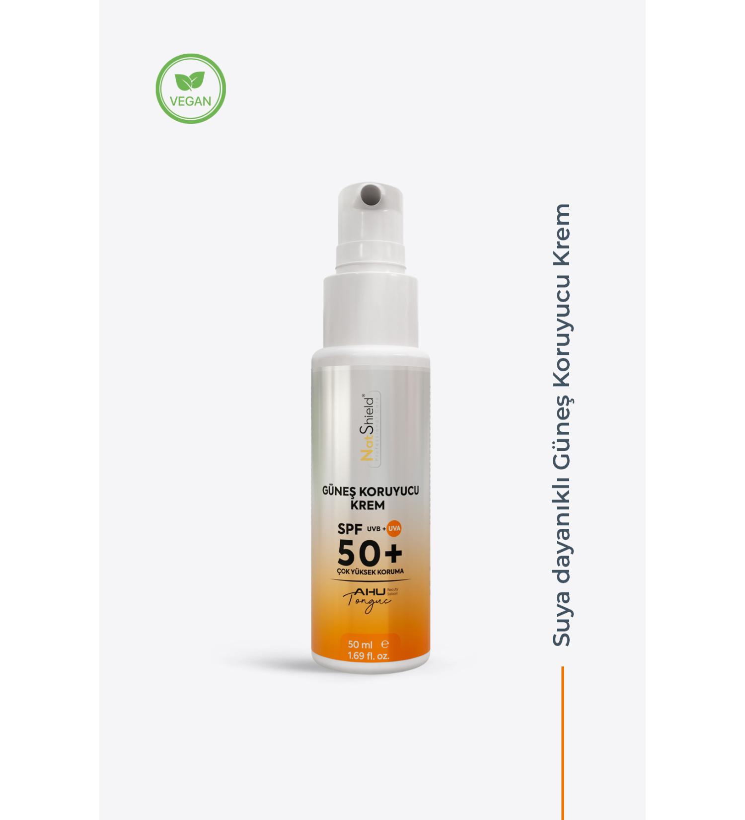 NATSHIELD Sunscreen Cream 50 ML