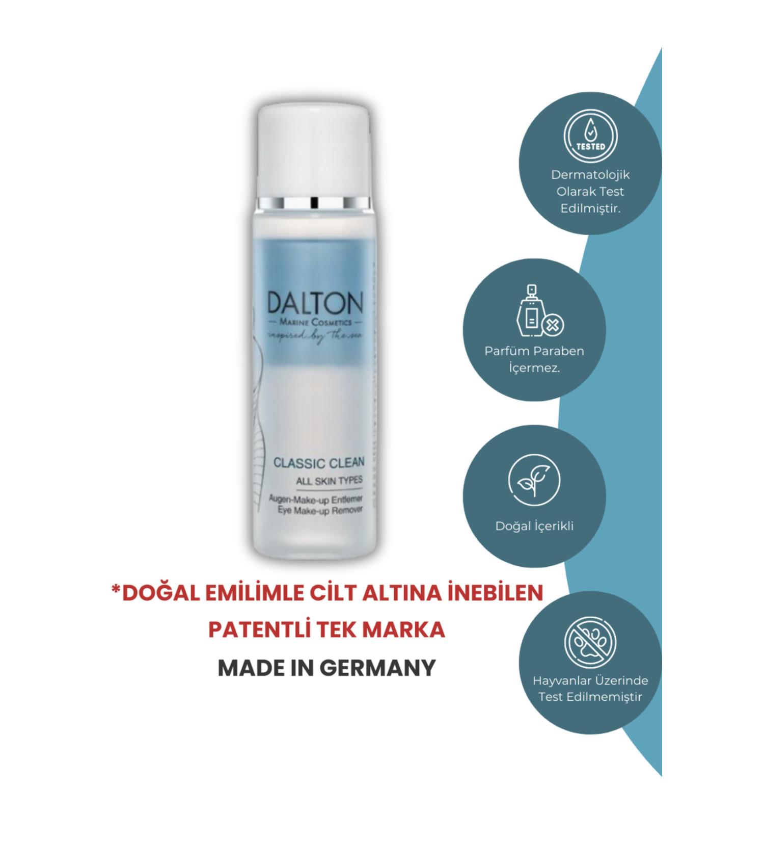 DALTON MARINE COSMETICS Classic Clean - Chamomile Essence Eye Make-Up Remover