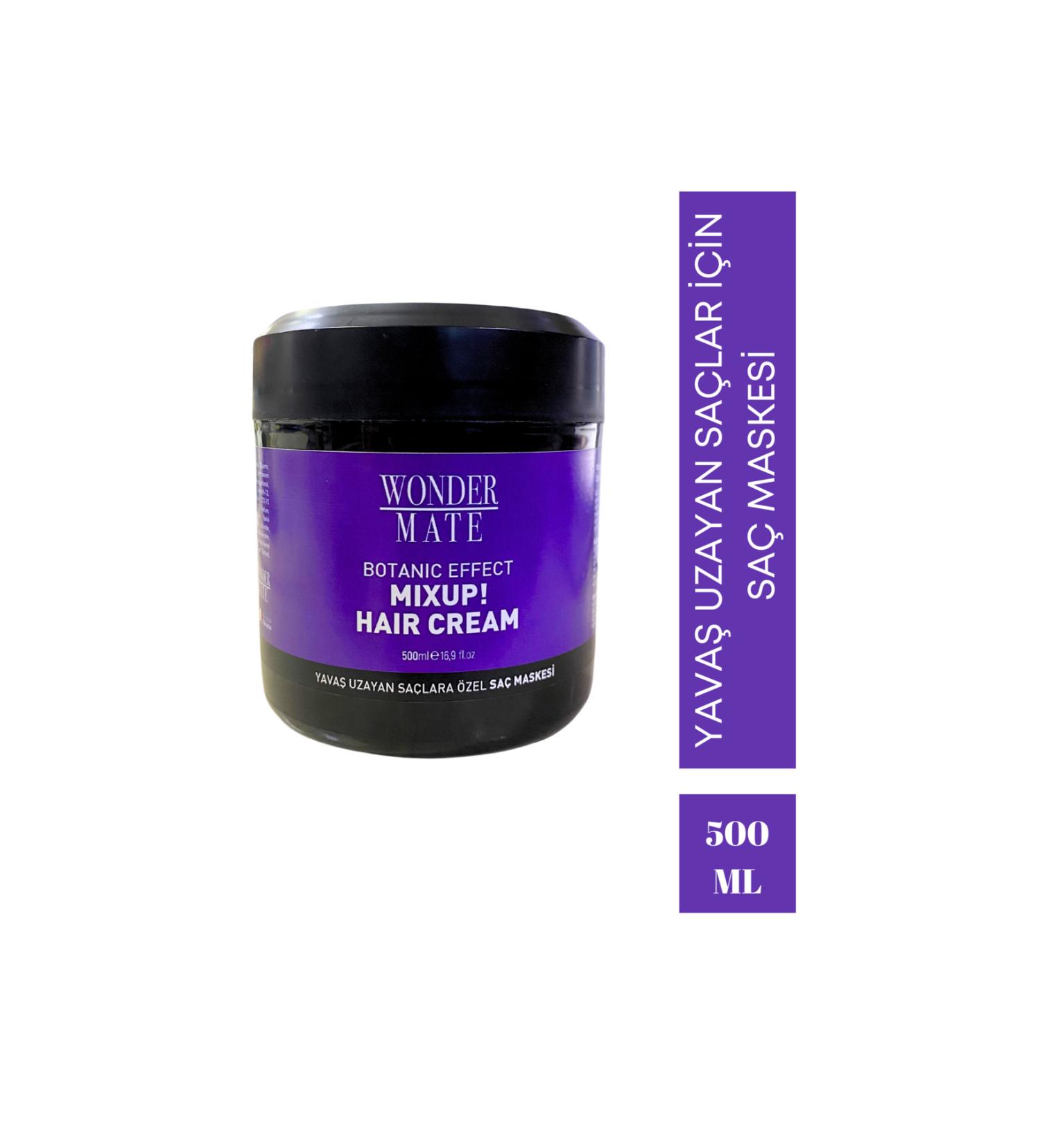 Wonder Mate Hair Mask for Slow Growing Hair - 500 ml