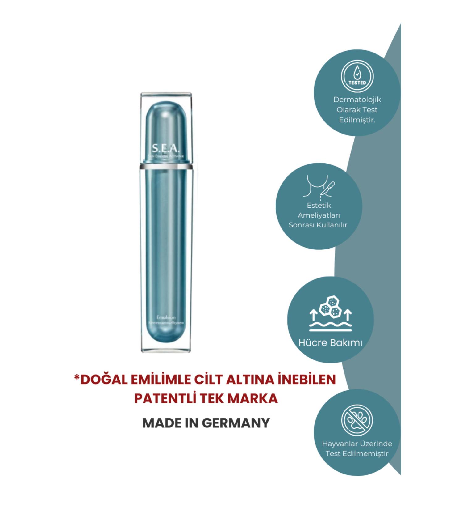 DALTON MARINE COSMETICS Firming Smoothing Stem Cell Protective Sea Emulsion for Sensitive Mature Skin