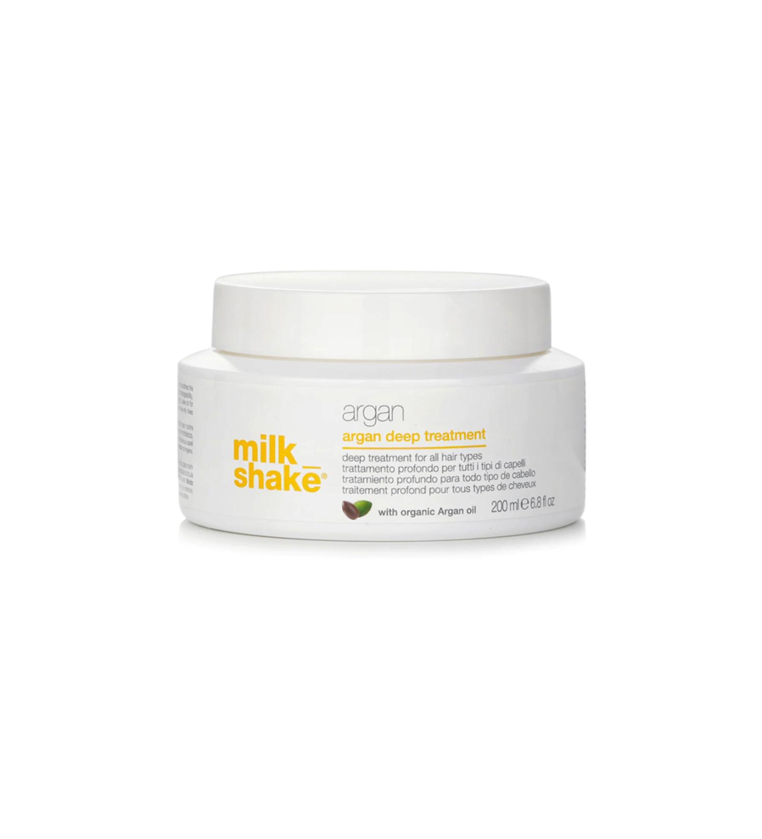 Milkshake Argan Deep Treatment Intensive Care Mask 200ml