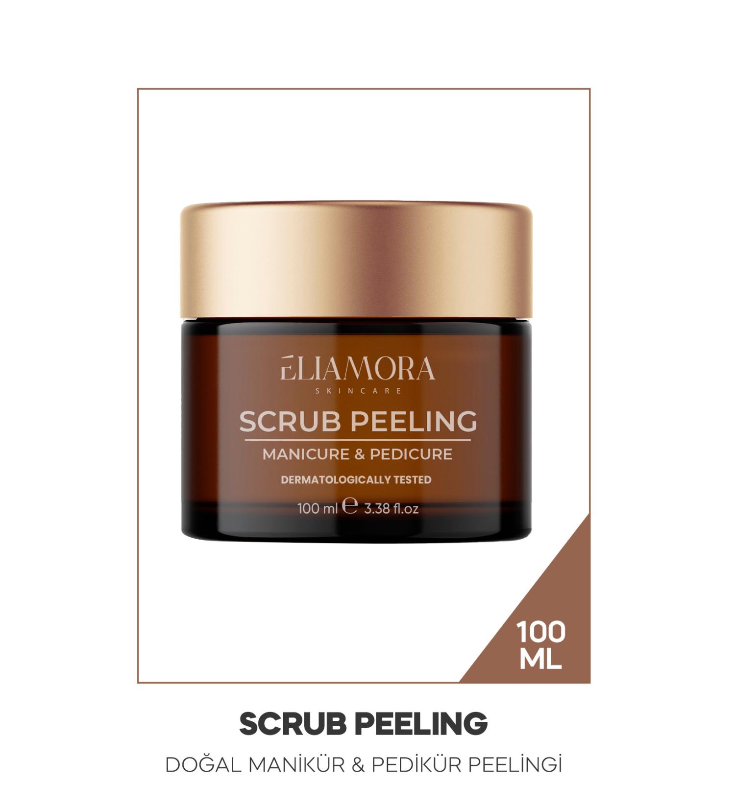 eliamora Natural Manicure & Pedicure Peeling - Buy Online on GoSupps.com