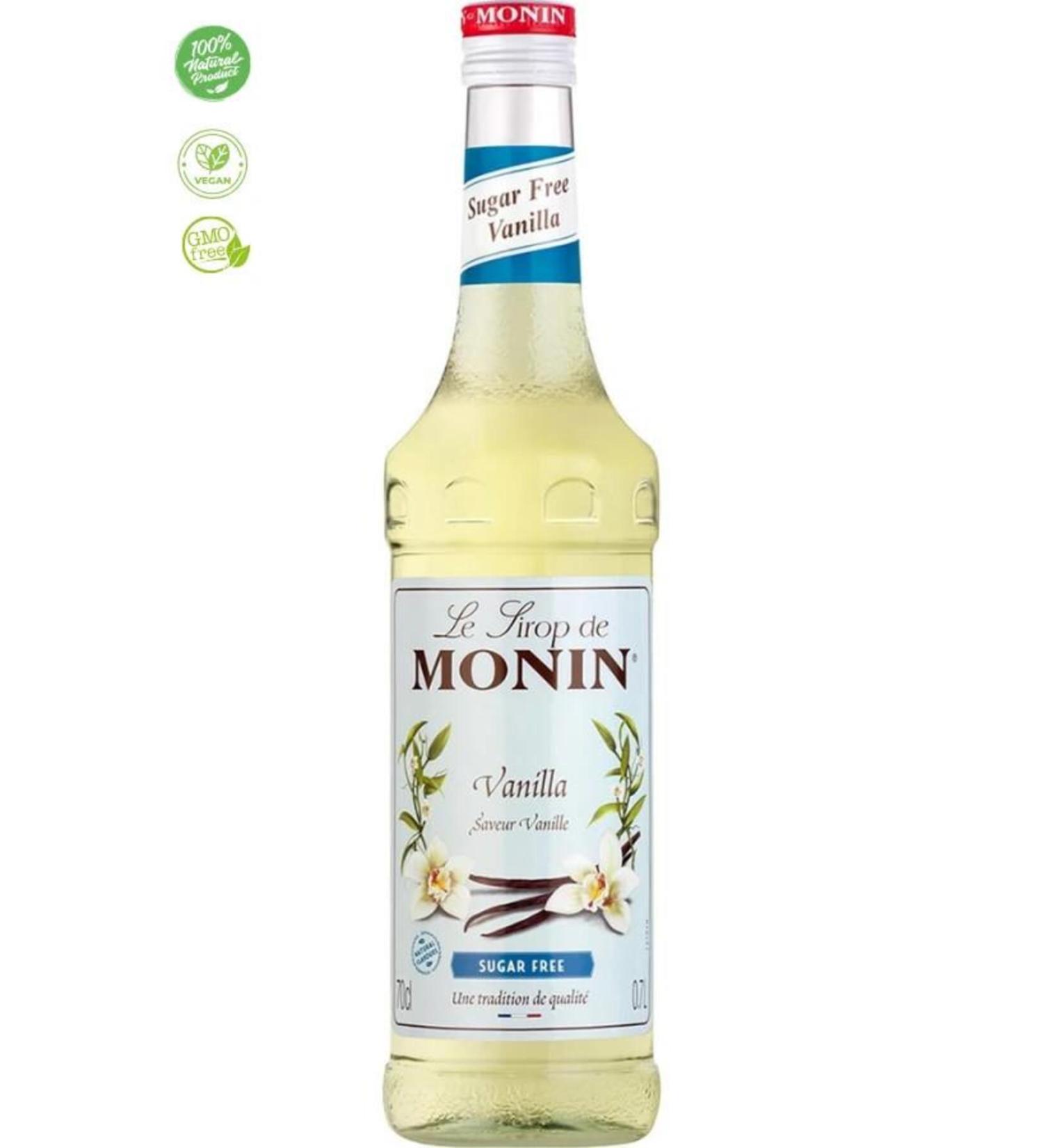 Monin Sugar Free Vanilla Syrup Sugar Free Vanilla Syrup 700 ml - Buy Online on GoSupps.com