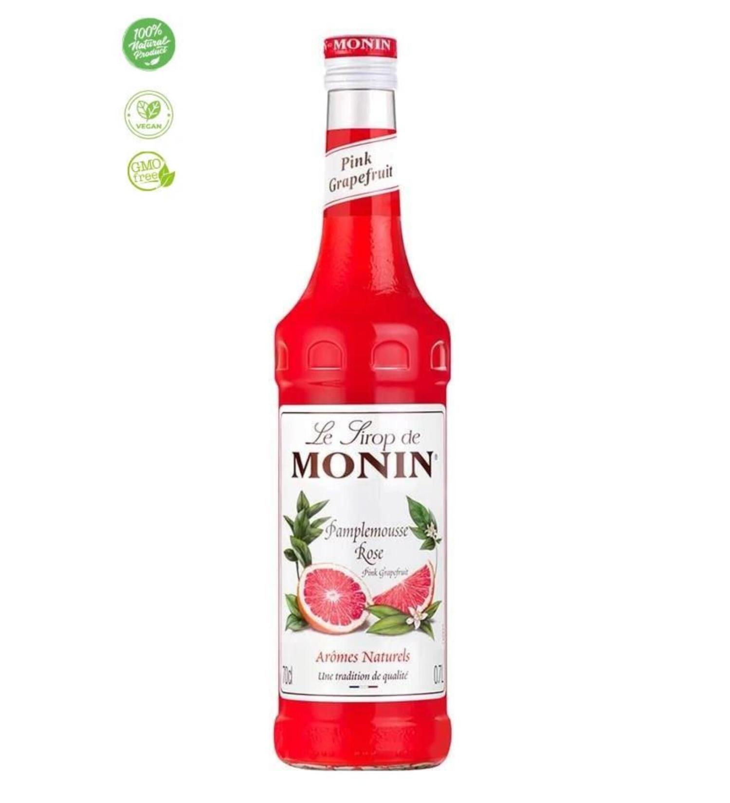 Monin Pink Grapefruit Syrup 700 ml