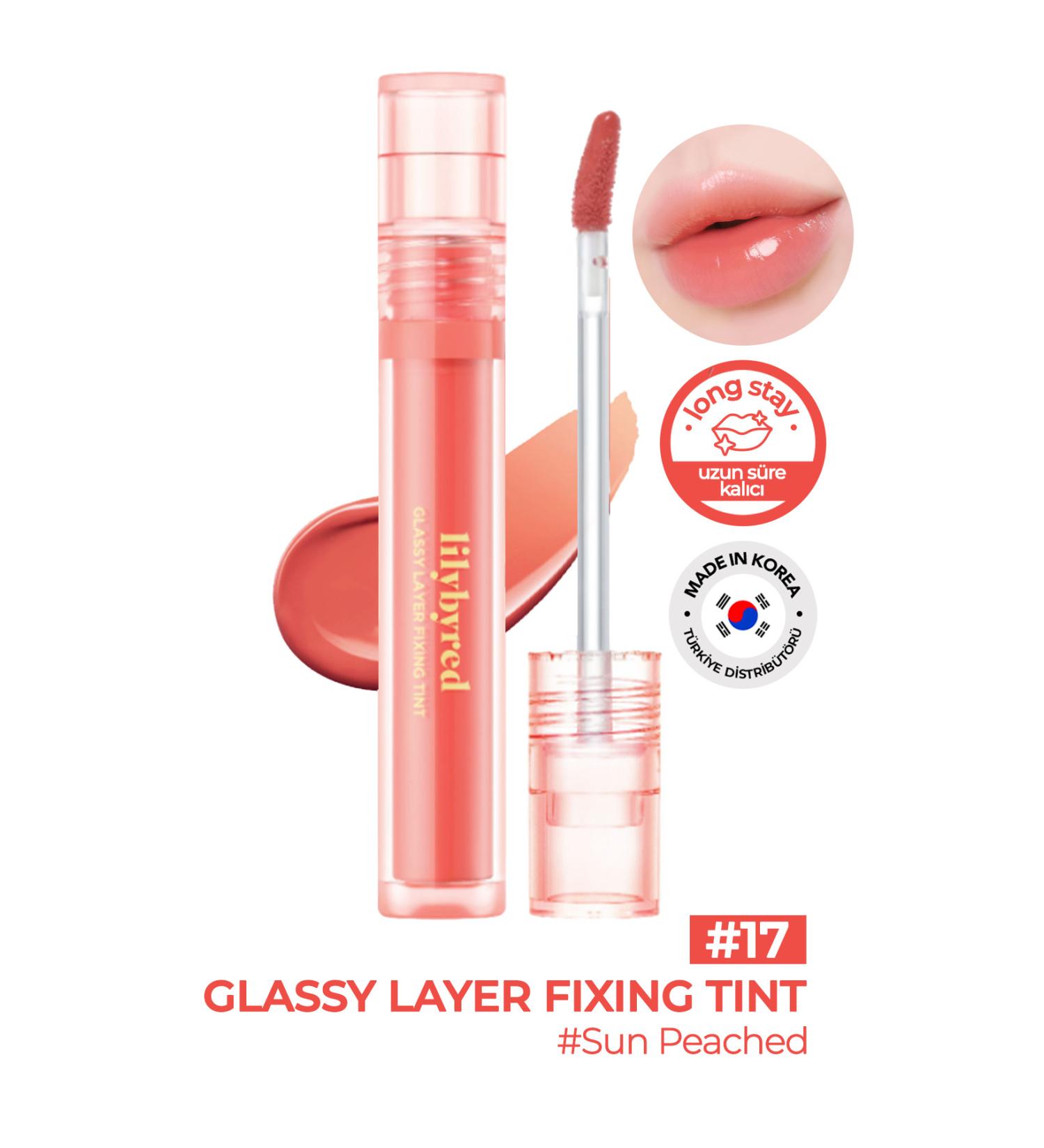 lilybyred Glassy Layer Fixing Tint for Lips - Buy Online on GoSupps.com