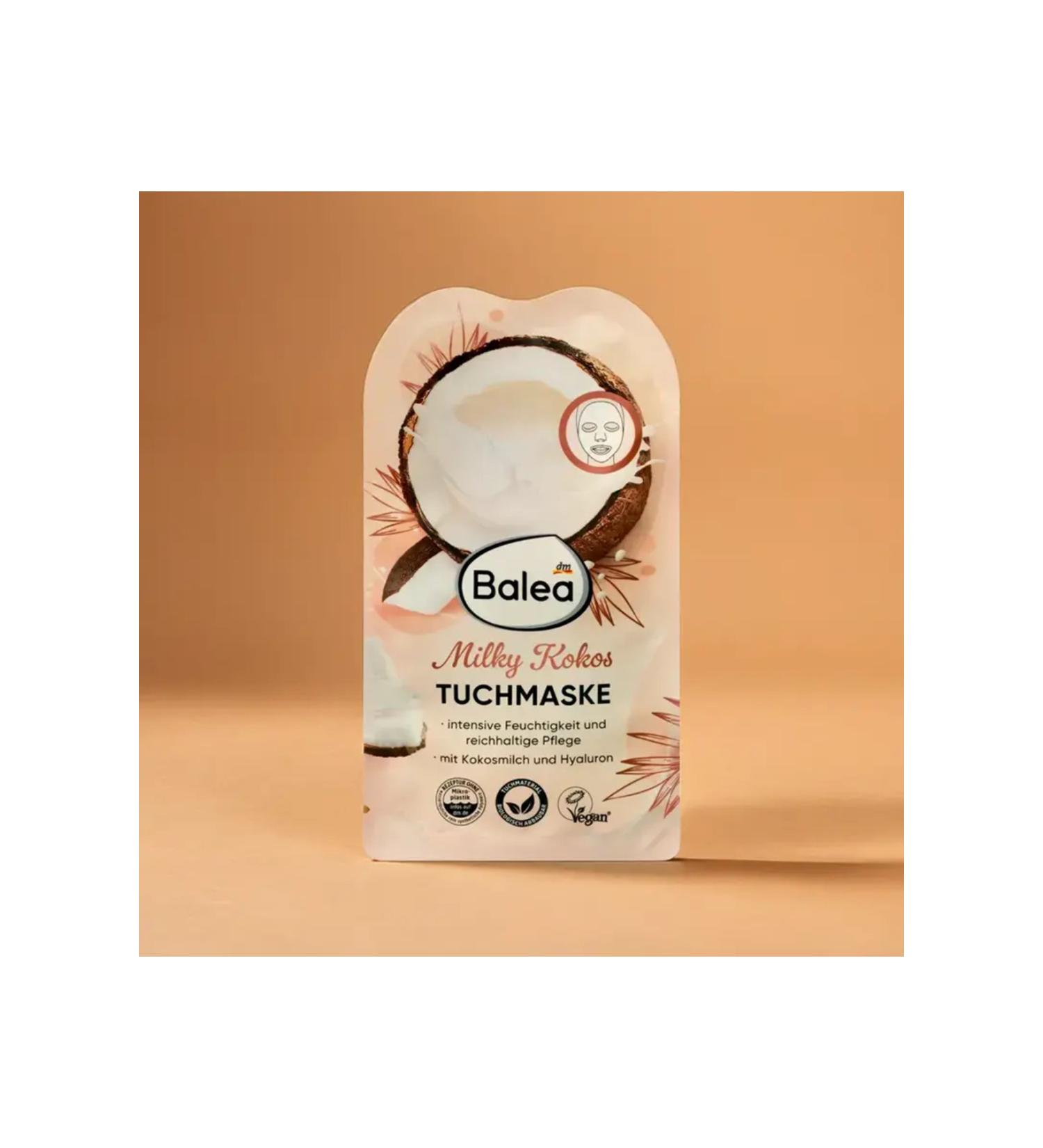 BALEA Coconut Milk and Hyaluronic Acid Face Mask