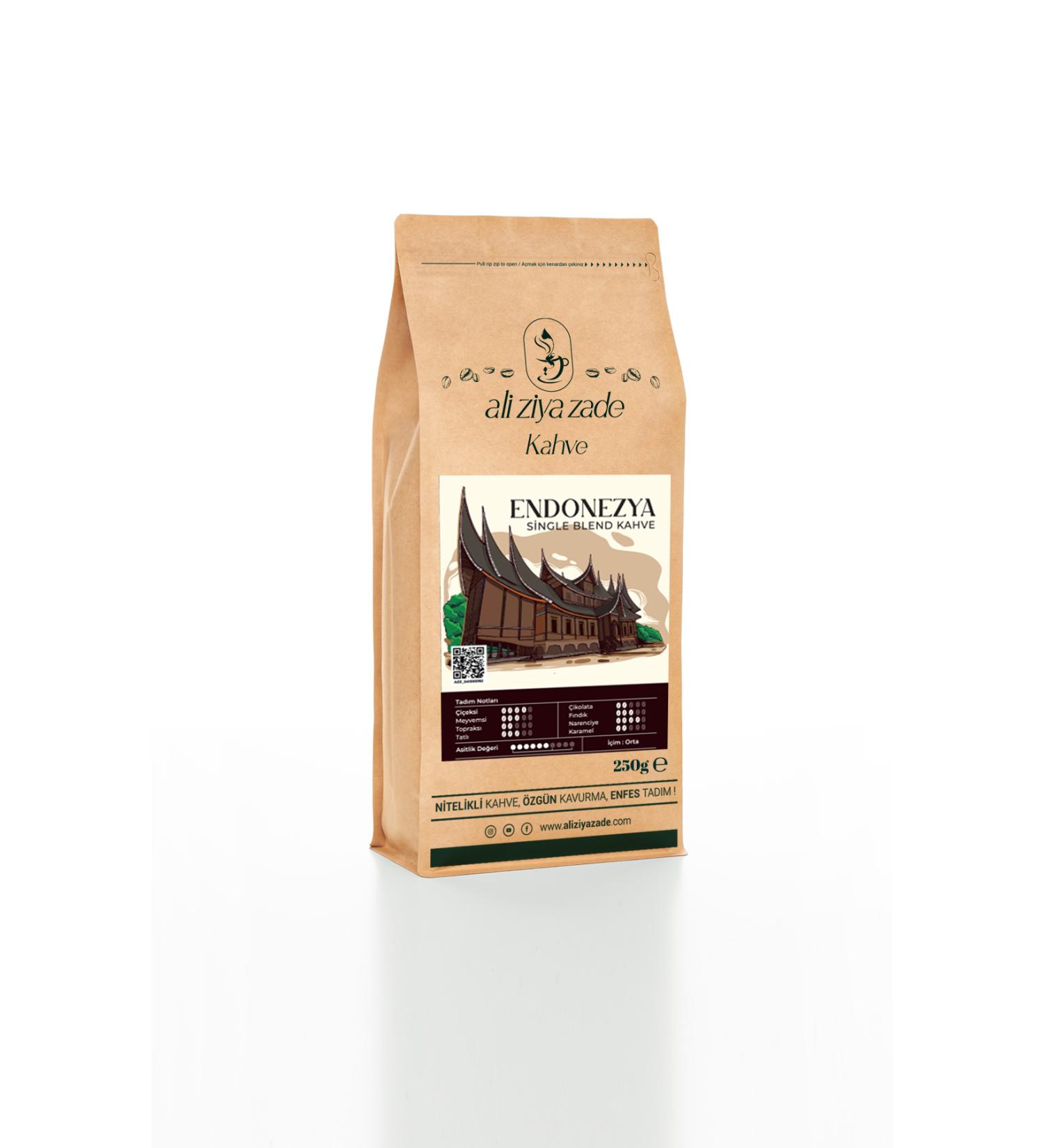 Ali Ziya Zade Indonesian Coffee 250 gr