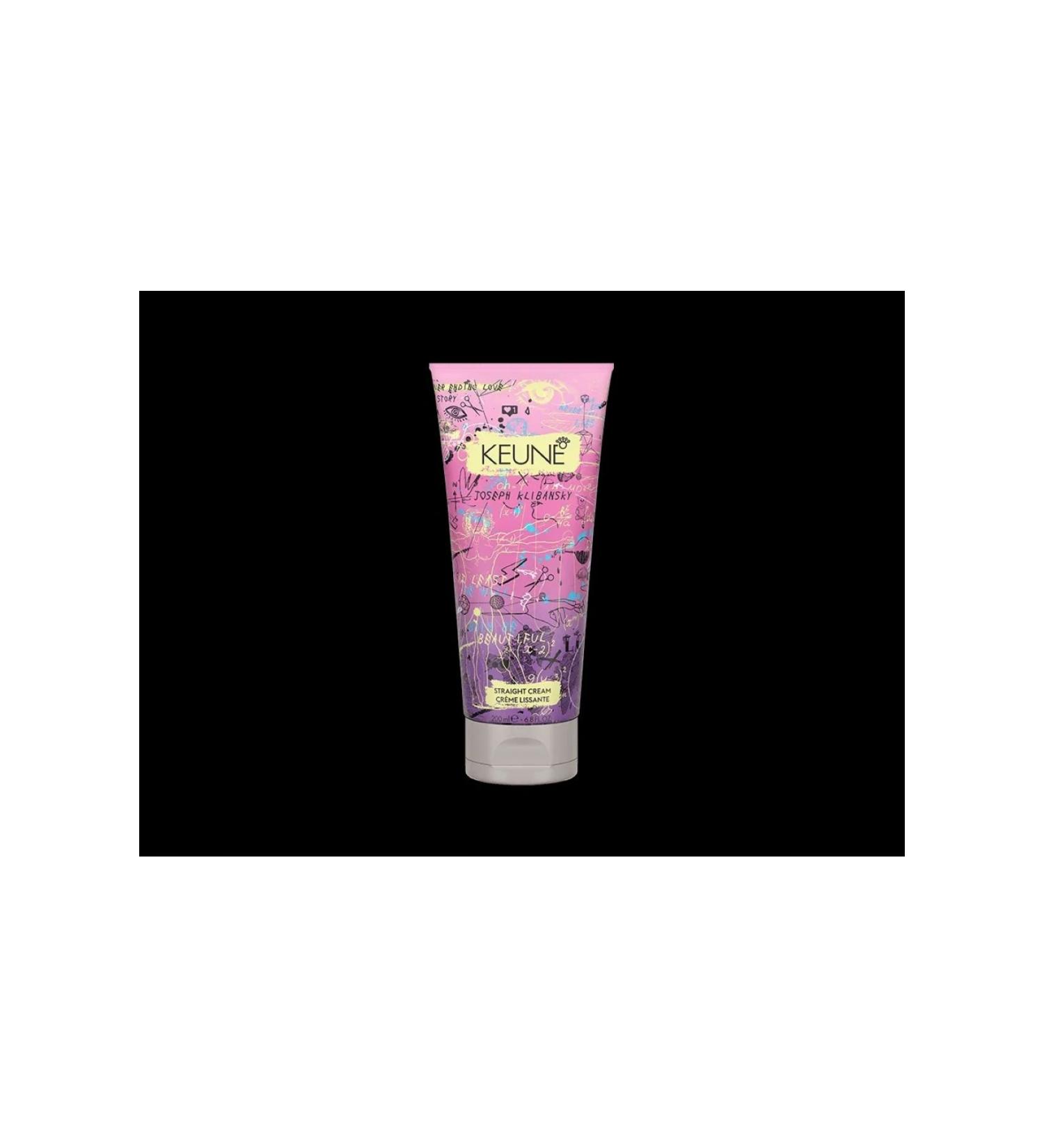 Keune Buy Keune Style Straight Cream/Anti-Frizz Straightening Hair Gel 200 ml CYT797655226622299882
