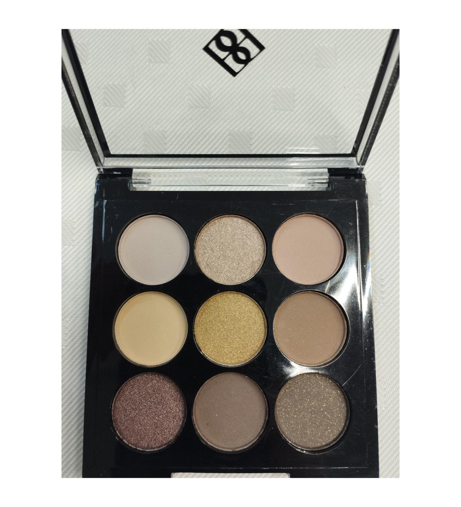 Kiss Beauty BBNAKED 9-Piece Palette Eyeshadow