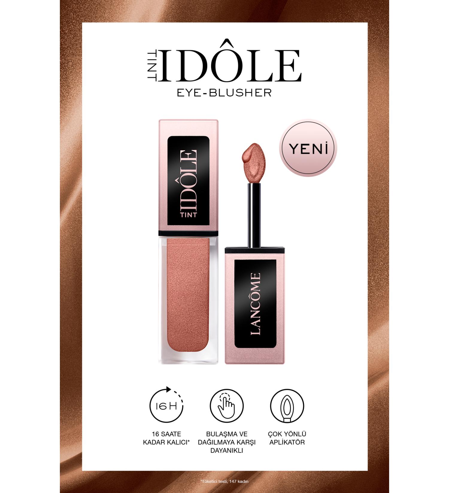 Lancome Id le Tint Multi-Purpose Liquid Eyeshadow & Blush 03 - Hot Lava 3614274097894 - Buy Online on GoSupps.com