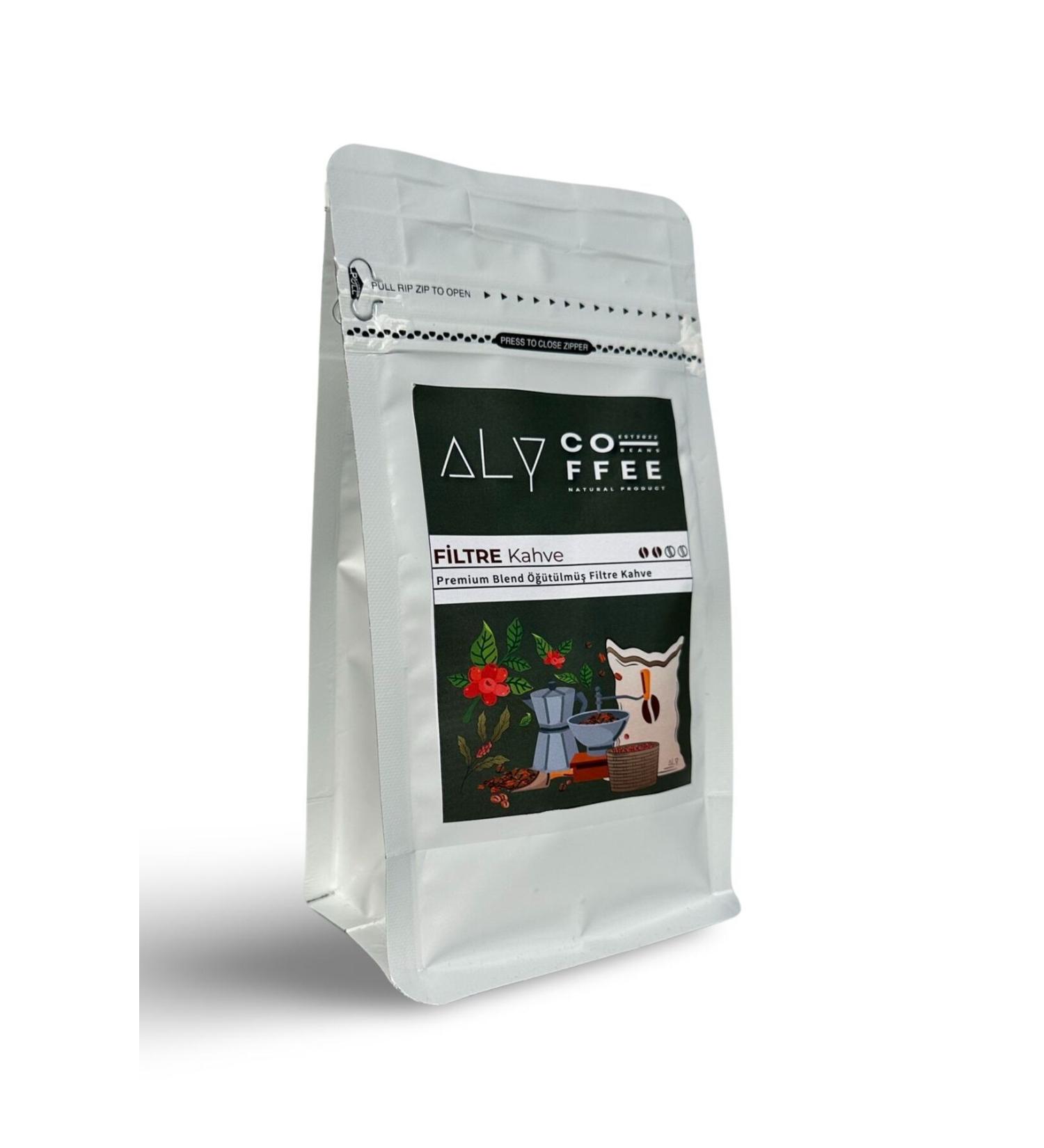 ALYSS Alycoffee Ground Filter Coffee Premium Blend 250gr