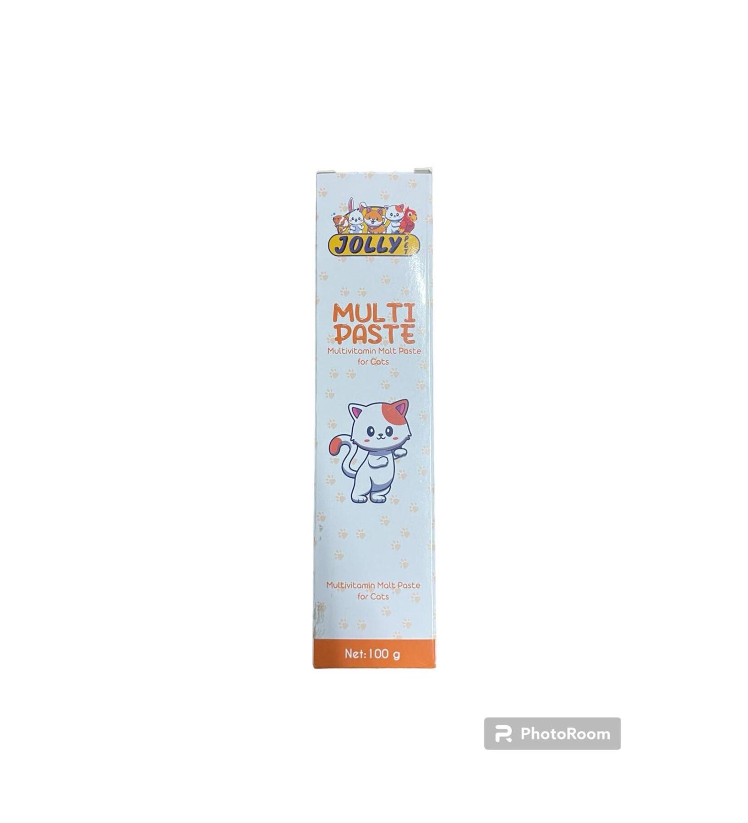 Jolly Jollypet Multi Paste Cat Multivitamin Malt Paste 100 Gr