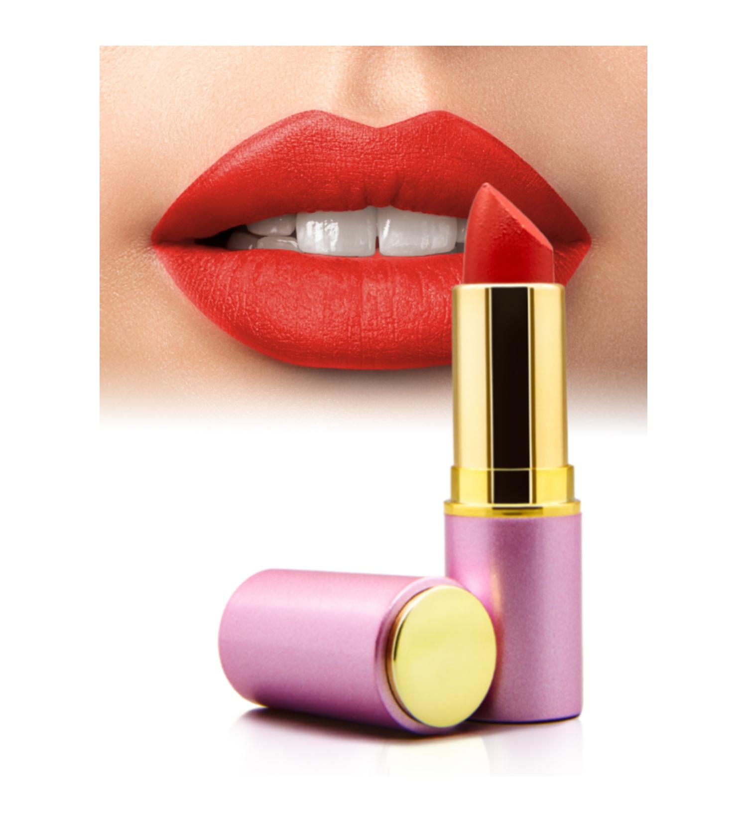 GL Beauty Natural Matte Lipstick No 16