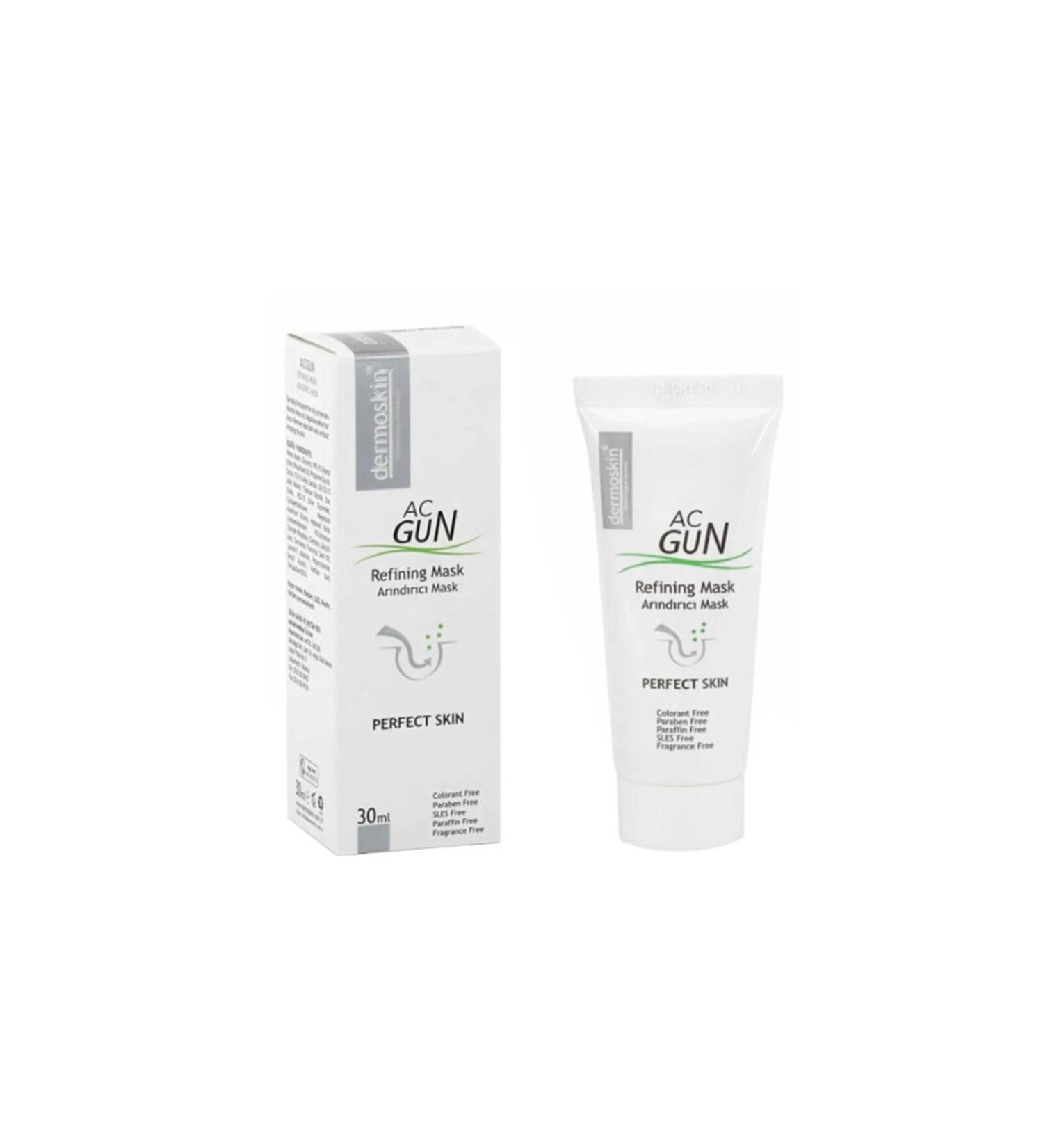 Dermoskin Acnegun Scrub/mask Purifying