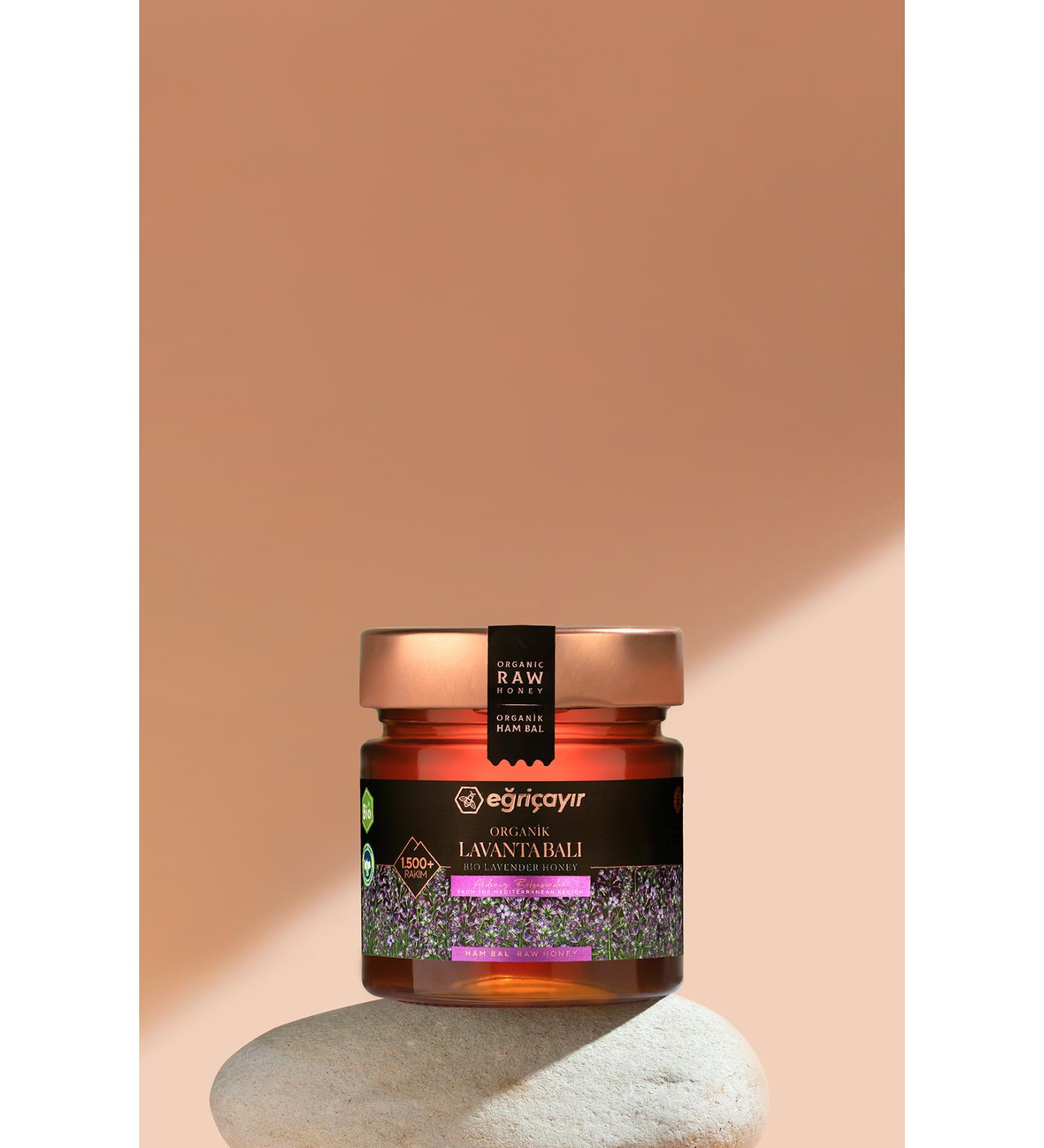 E ri ay r Organic Lavender Flower Honey 300 G - Buy Online on GoSupps.com