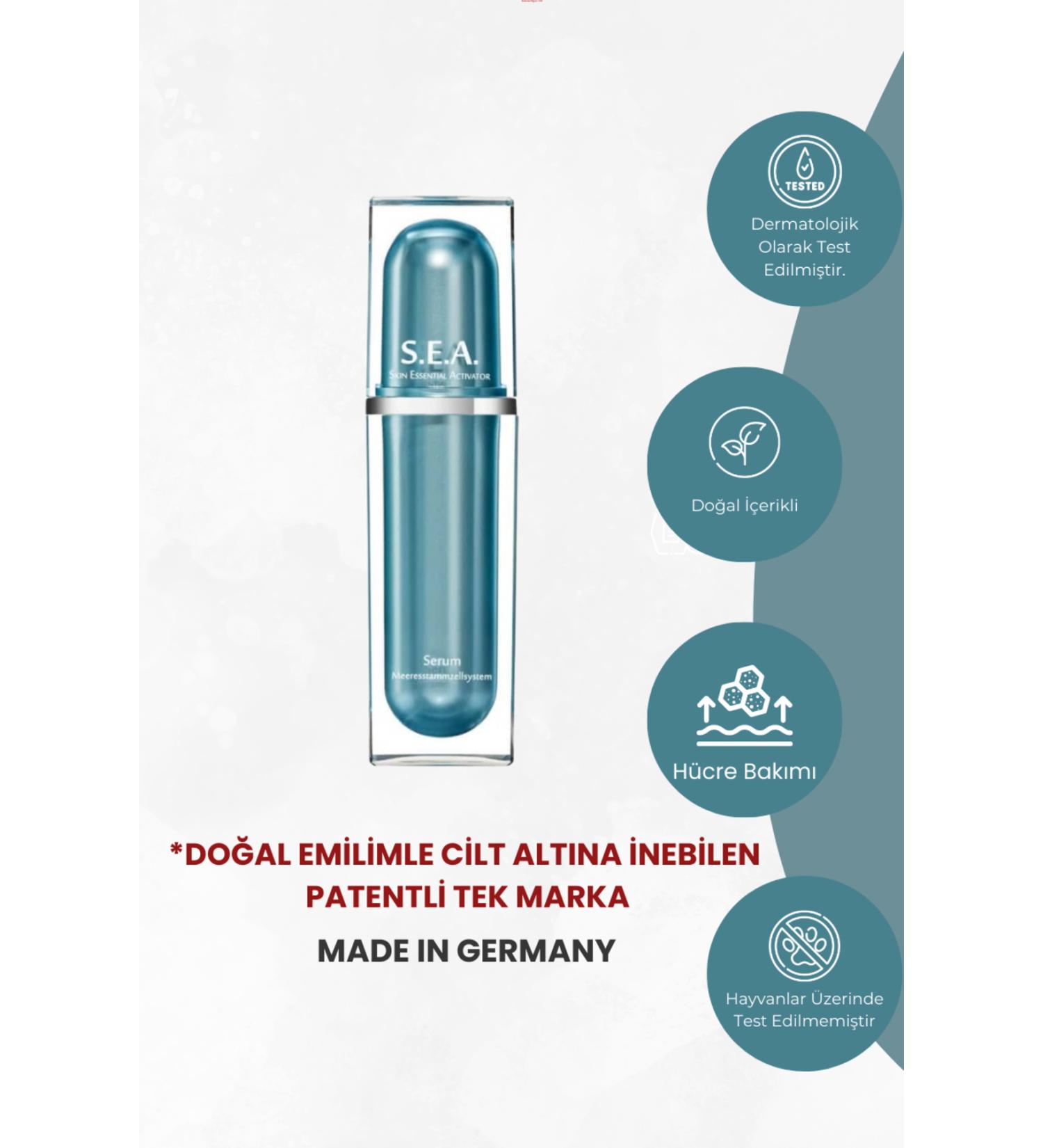 DALTON MARINE COSMETICS Sea Essence Firming Stem Cell Protective Anti Aging Sea Serum for Sensitive Mature Skin