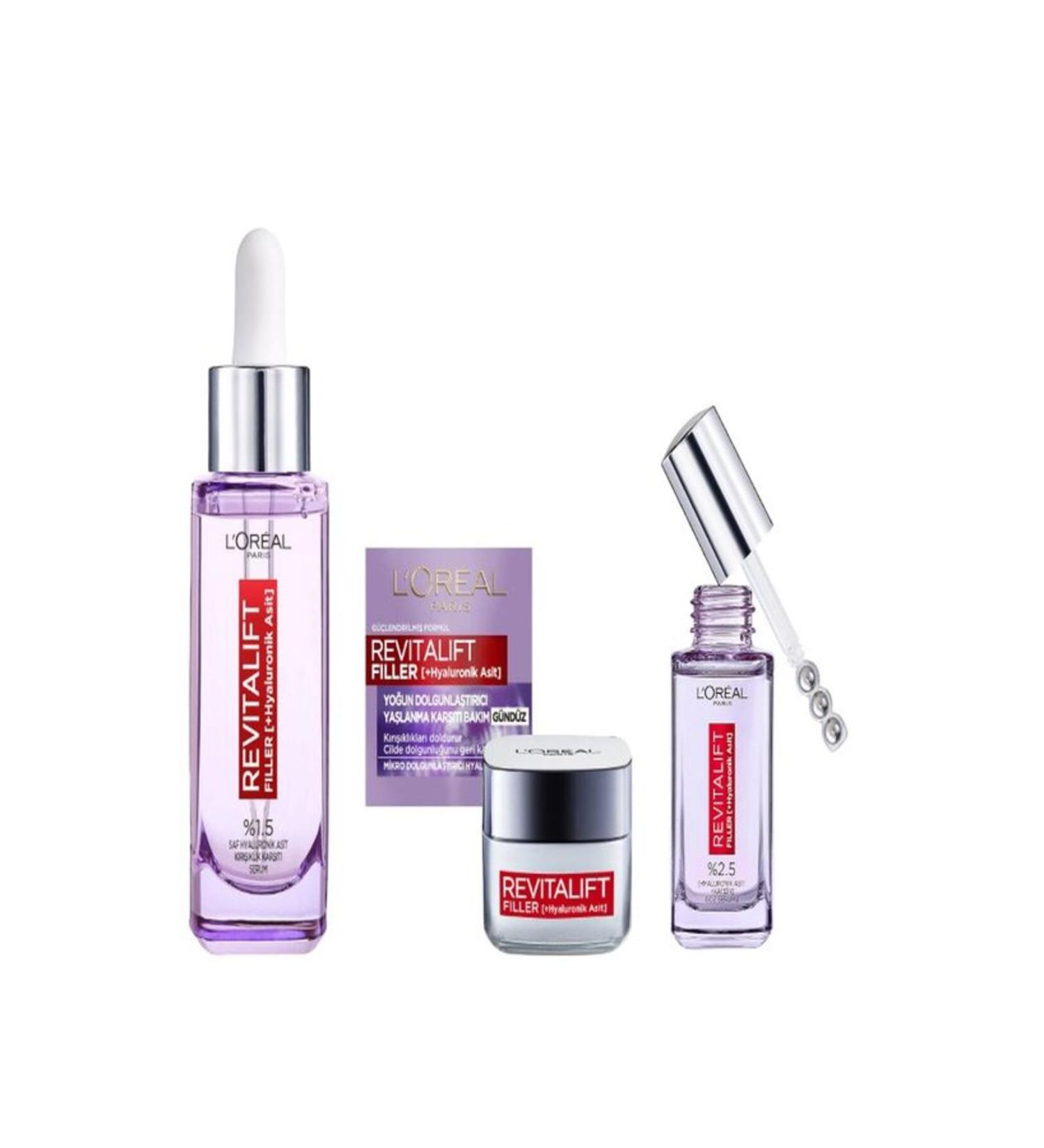 L'Oreal Paris LOREAL REVITALIFT FILLER 3-PIECE SKIN CARE SET