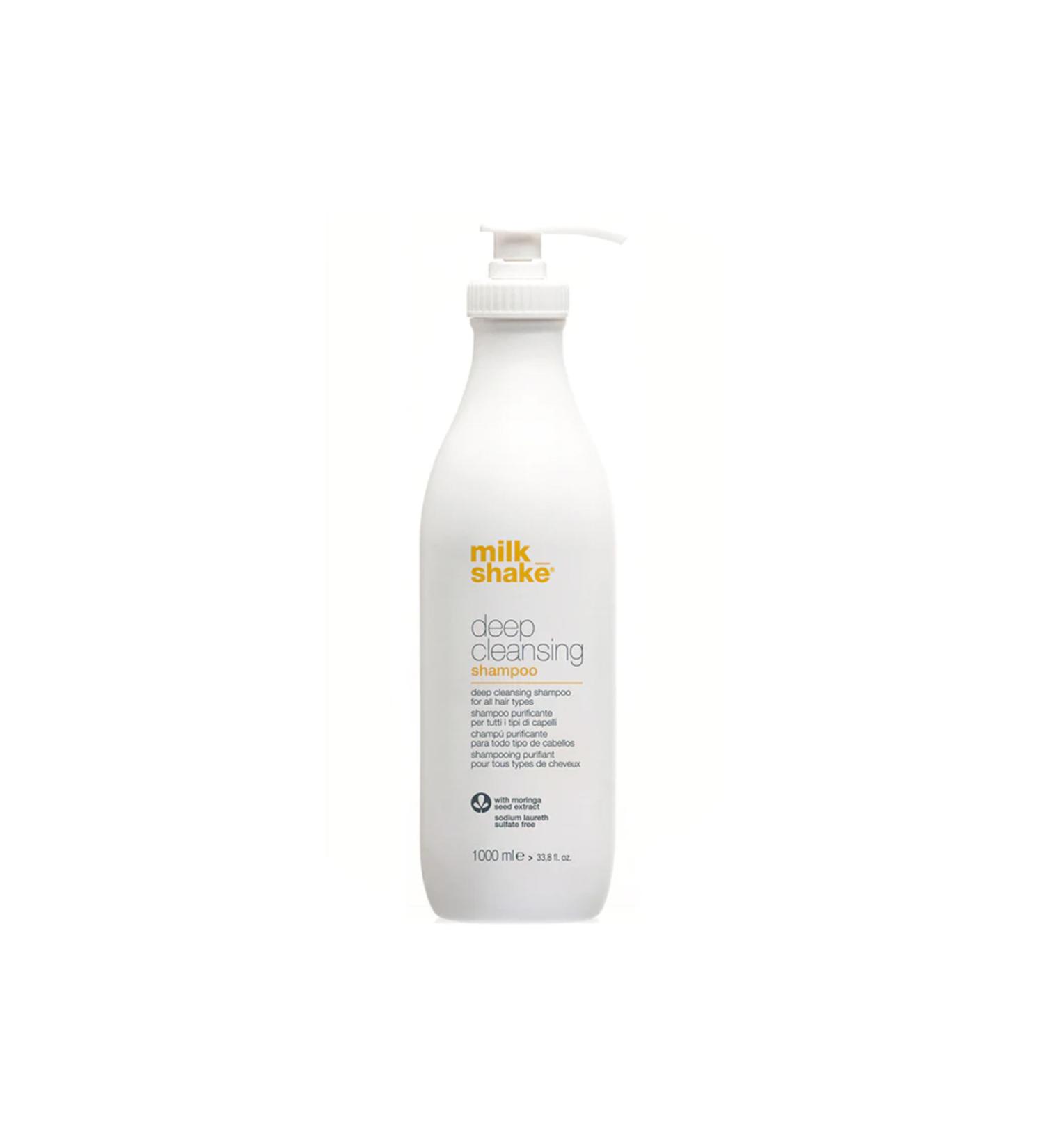 Milkshake Deep Cleansing Sulfate-Free Deep Cleansing Shampoo 1000ml