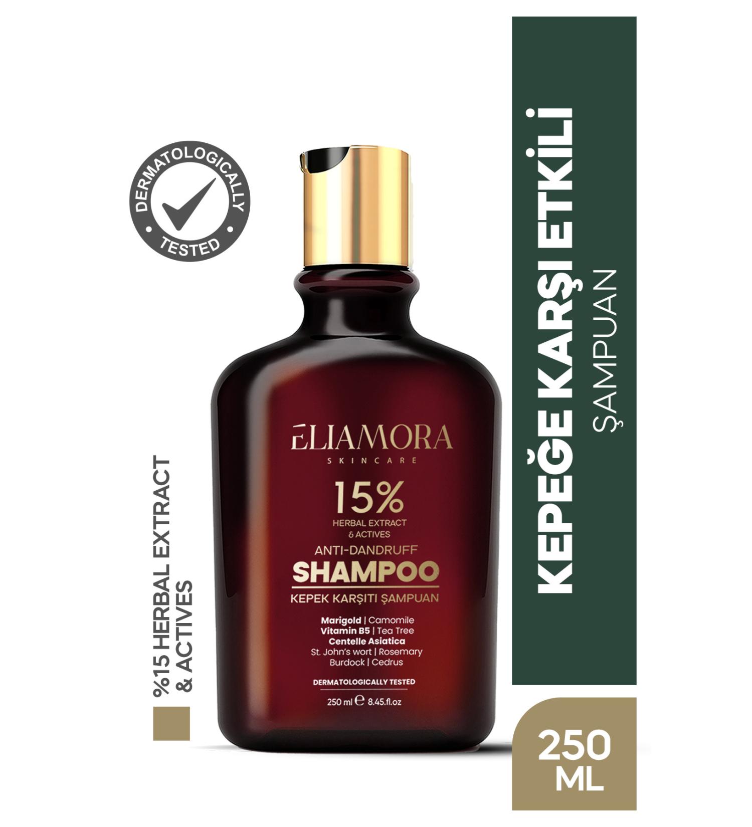 eliamora Anti-Dandruff Shampoo - Buy Online on GoSupps.com