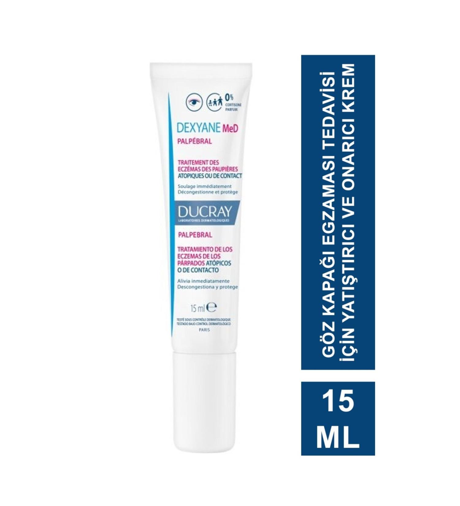 Ducray DEXYANE MeD Palpebral Soothing and restorative cream for the treatment of atopic eyelid eczema