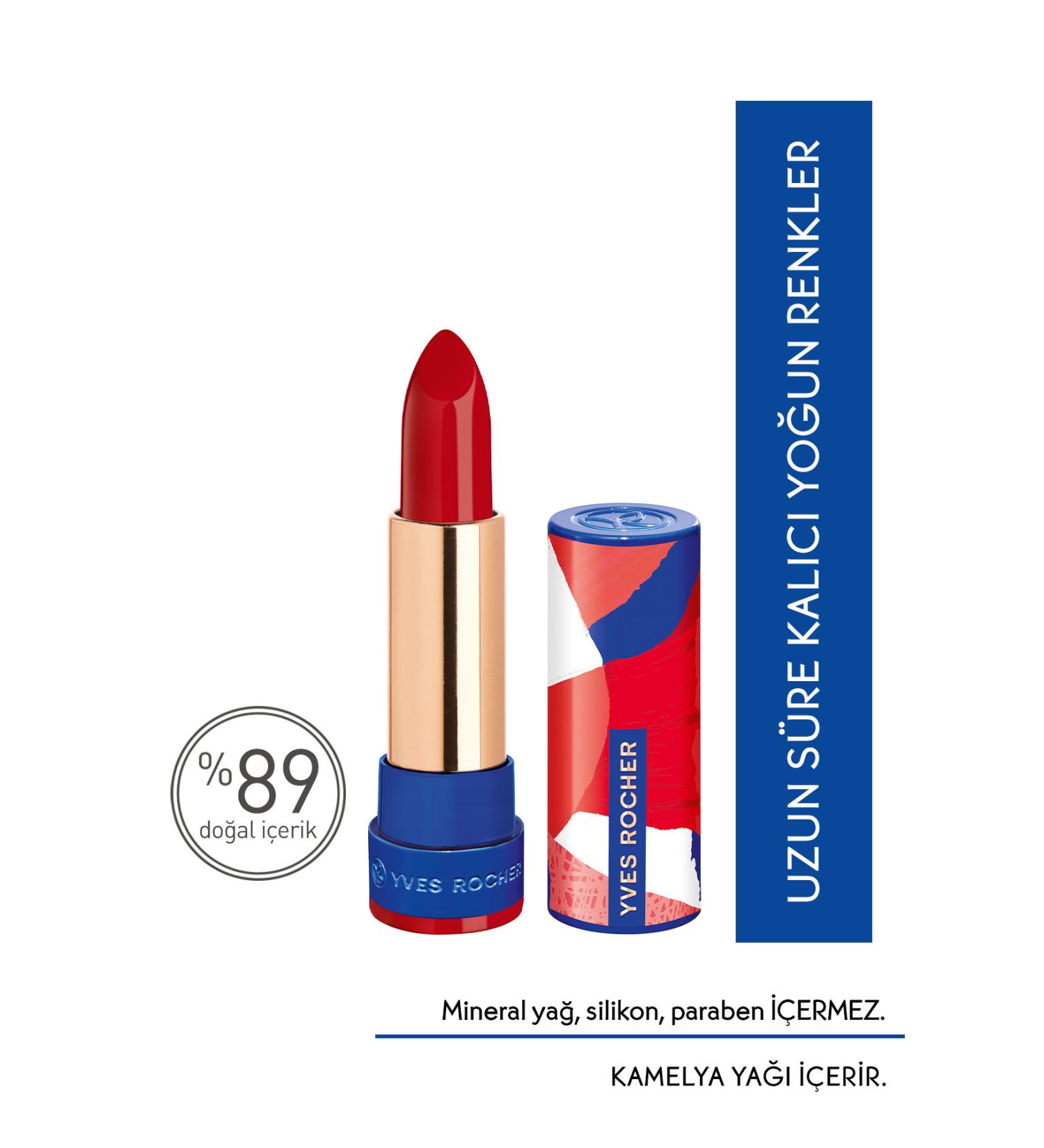 Yves Rocher LONG LAST NG MO STUR Z NG INTENSE COLOR SAT N L PST CK-19. LAVENDER FLOWER-3.8G- KEYON1145