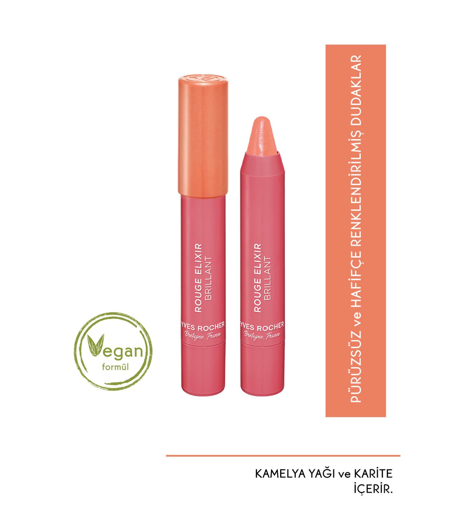 Yves Rocher BRIGHT PENCIL LIPSTICK-11. BEIGE NUDE-