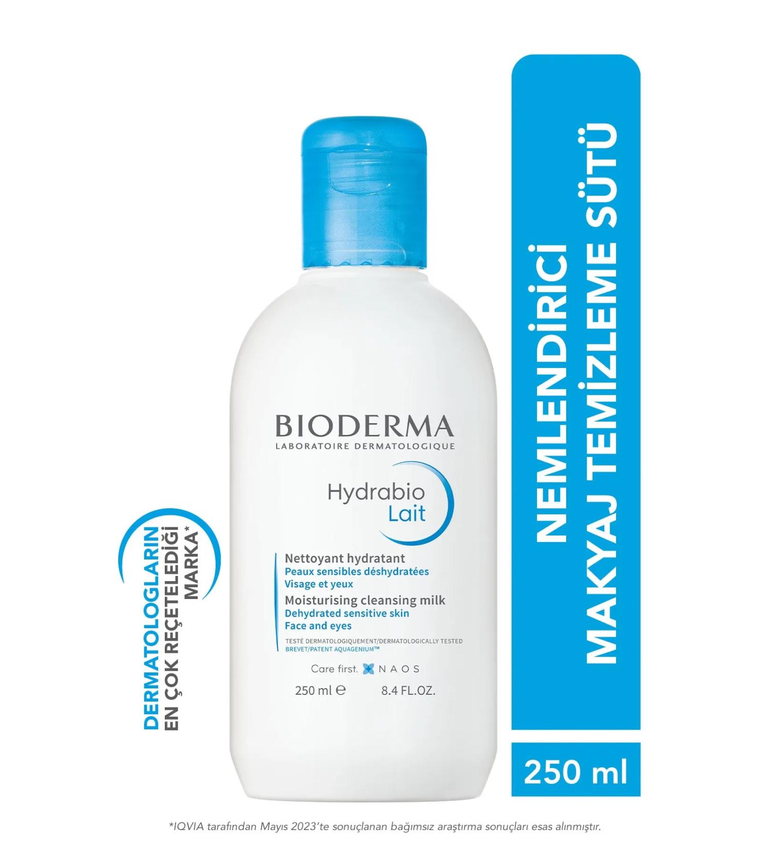 Bioderma Hydrabio Lait Milky Cleanser 250ml | Cleansing Milk