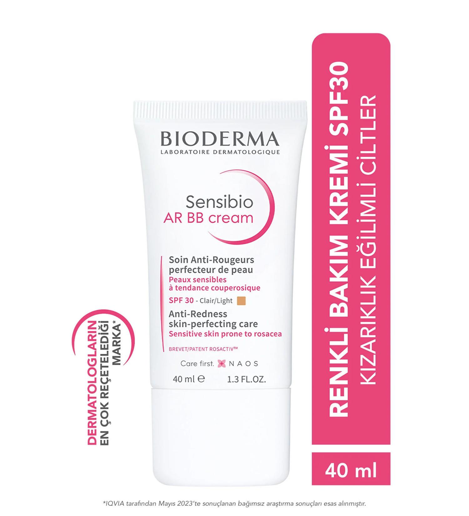Bioderma Sensibio AR BB Cream is a BB cream that helps reduce the appearance of redness and even out skin tone. - Buy Online on GoSupps.com
