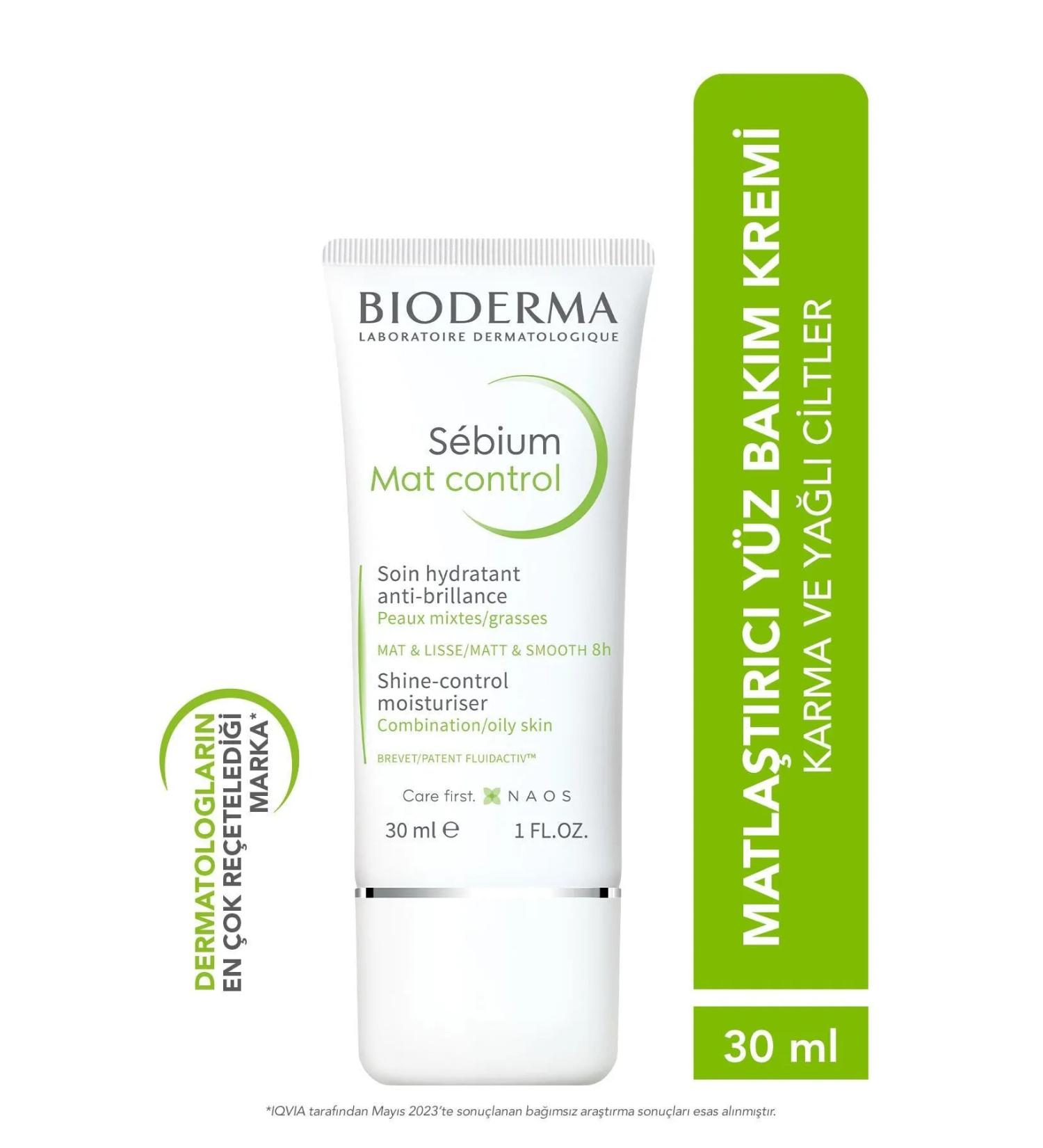 Bioderma BIODERMA S bium Mat Control Cream that helps control shine for combination oily skin