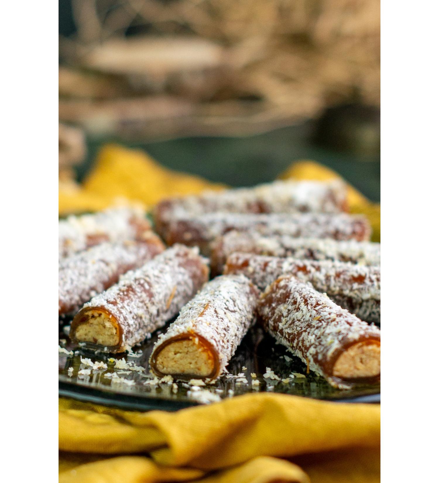 Sultan Pestil Gluten-free No Sugar Added Coconut Pestil Wrap 300 gr