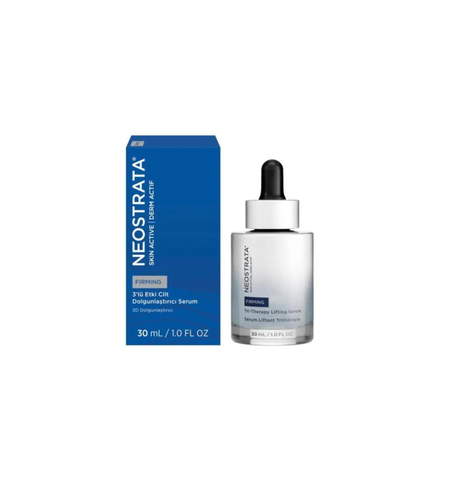 NeoStrata Skin Active Tri Therapy Lifting Serum - Triple Effect Skin Plumping Serum 30 ML