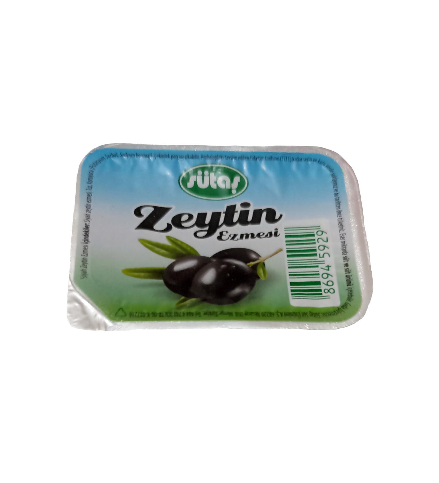 S ta Breakfast Black Olive Paste 20 Grams x 48 Pieces