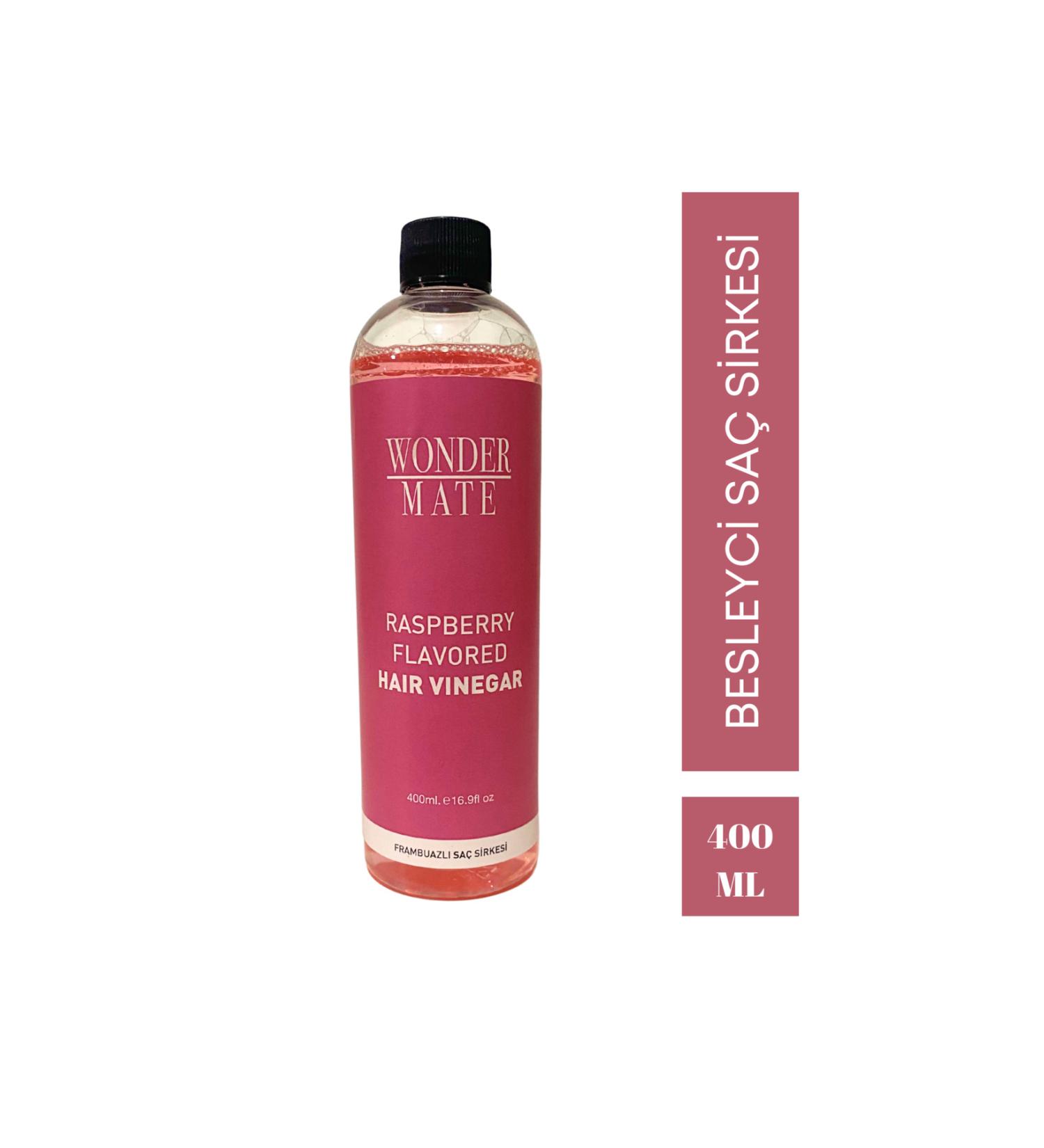 Wonder Mate Hair Vinegar Raspberry - 400 ml