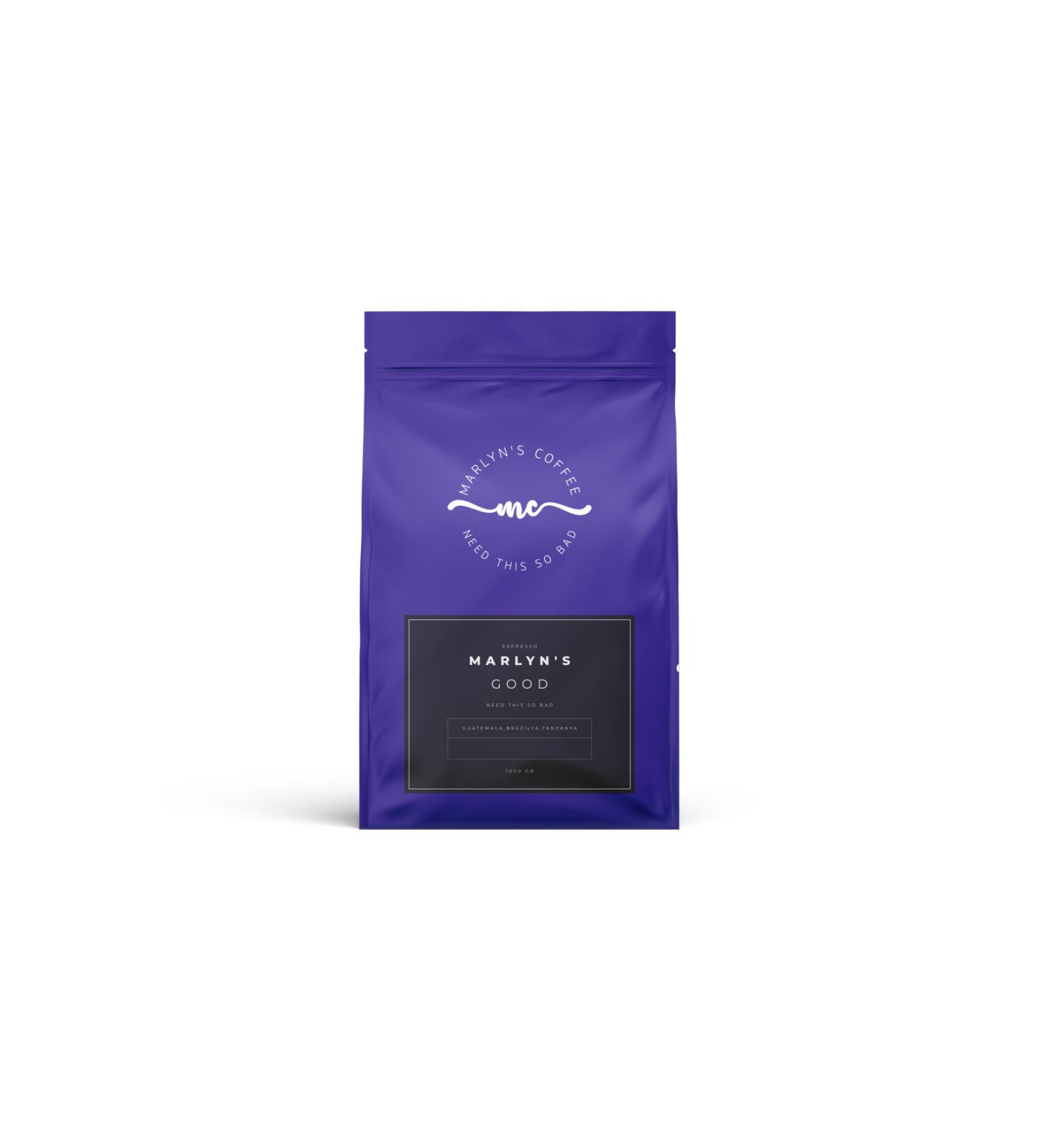 Marlyns Coffee - Good- Espresso 1000gr.