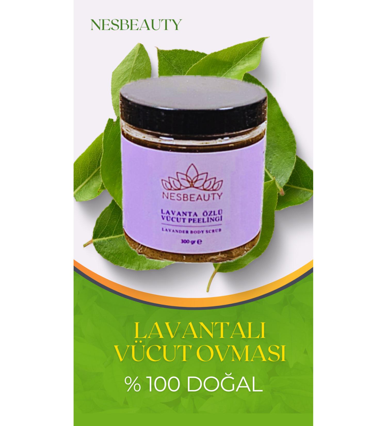 NESYELDAN Lavender body scrub