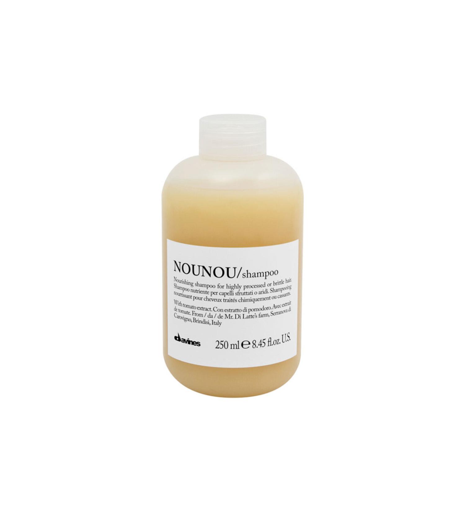 Davines NOUNOU Nourishing Repair Sulfate-Free Shampoo for Damaged Hair (250ml)