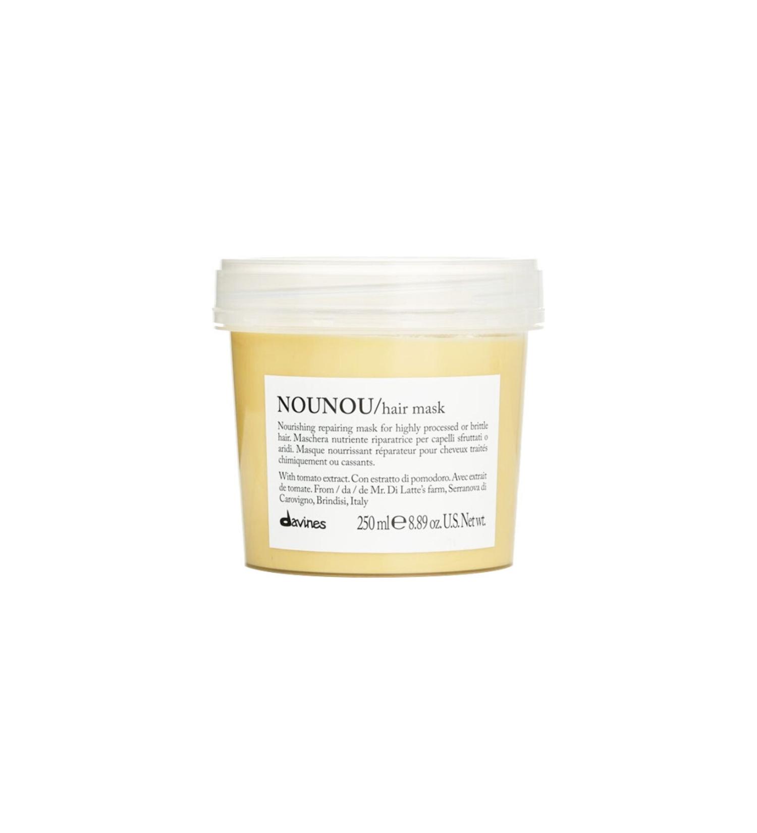 Davines NOUNOU Nourishing Repair Care Mask for Damaged Hair (250ml)