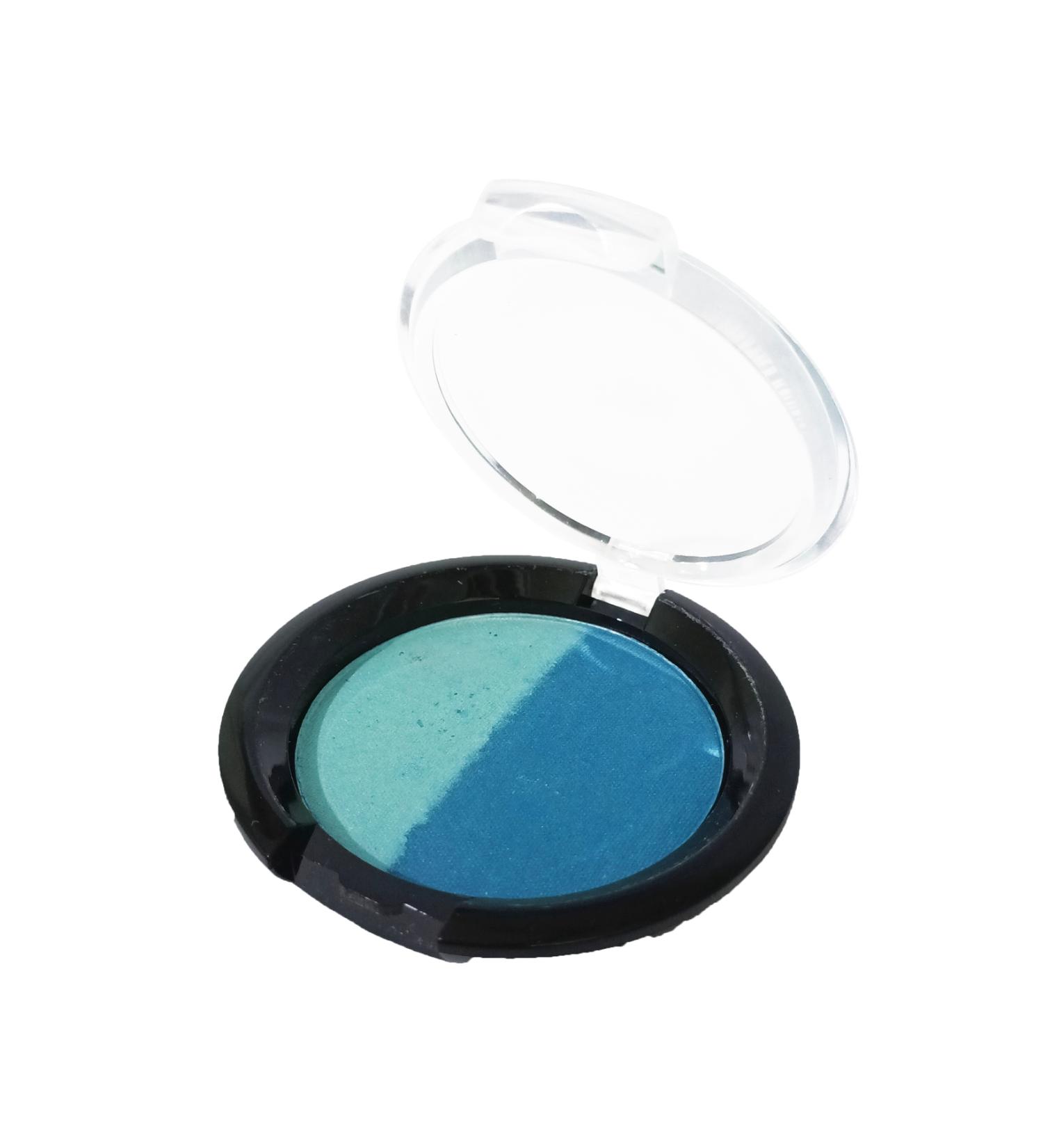 Golden Rose Silky Touch Eyeshadow Single Turquoise and Blue Eyeshadow No: 58
