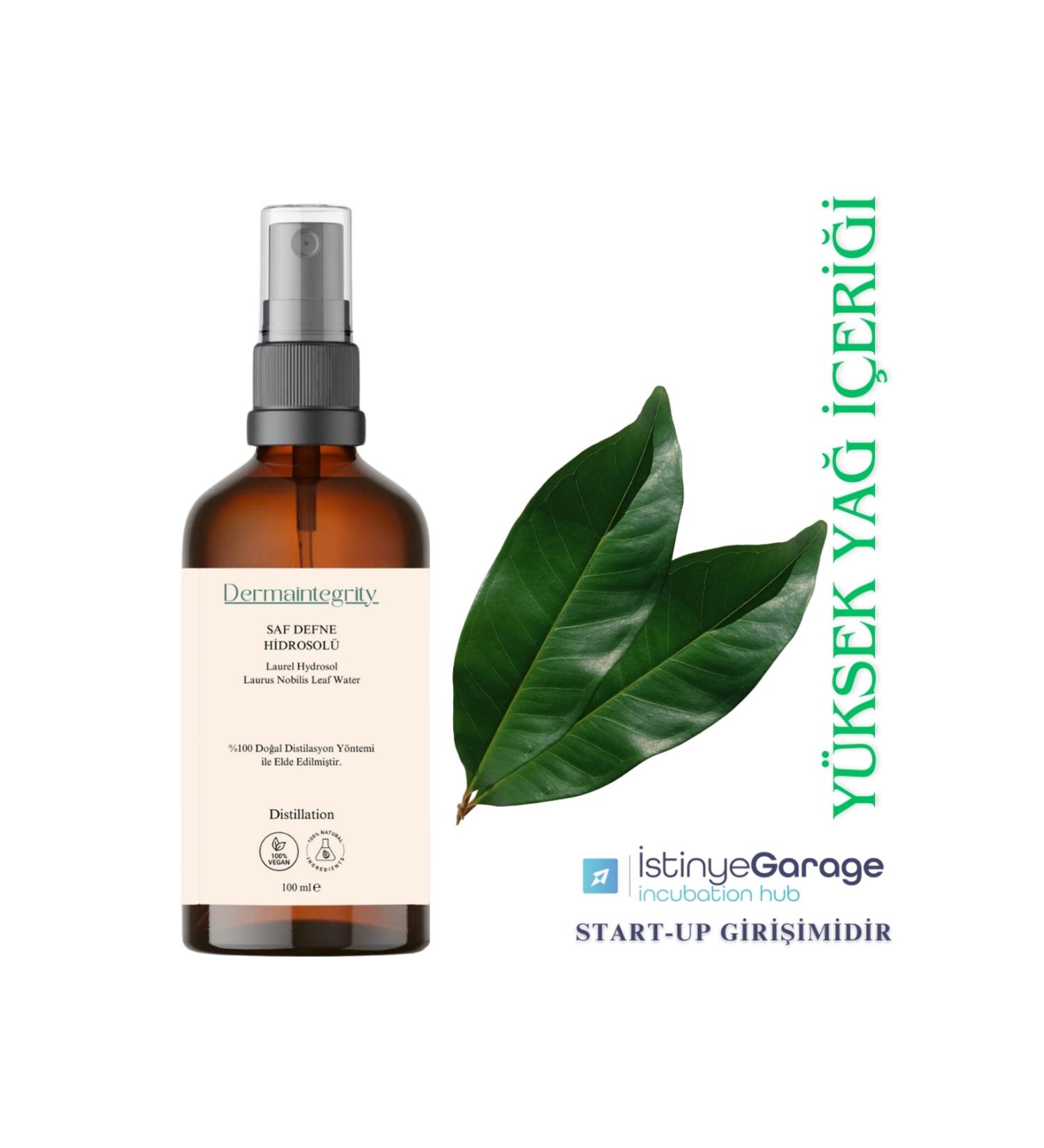 Dermaintegrity Laurel Hydrosol 0 Pure Unoiled