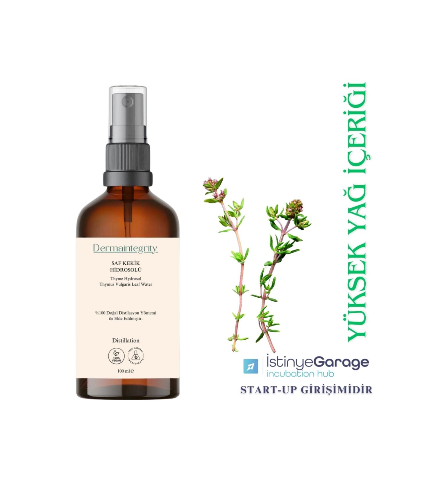 Dermaintegrity Thyme Hydrosol 0 Pure Unoiled