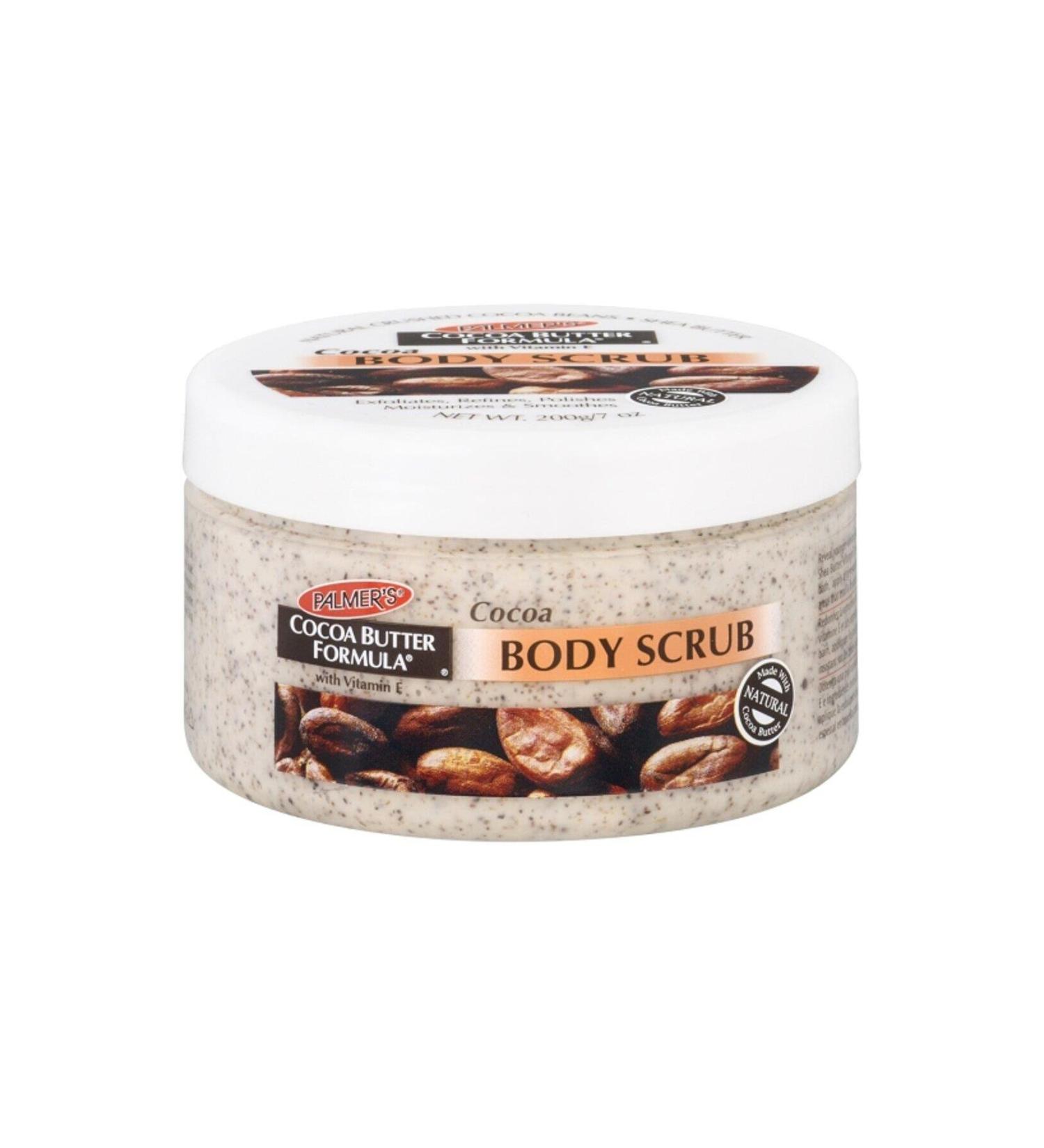 PALMER'S Cocoa Butter Formula Cocoa Body Scrub 200g peeling