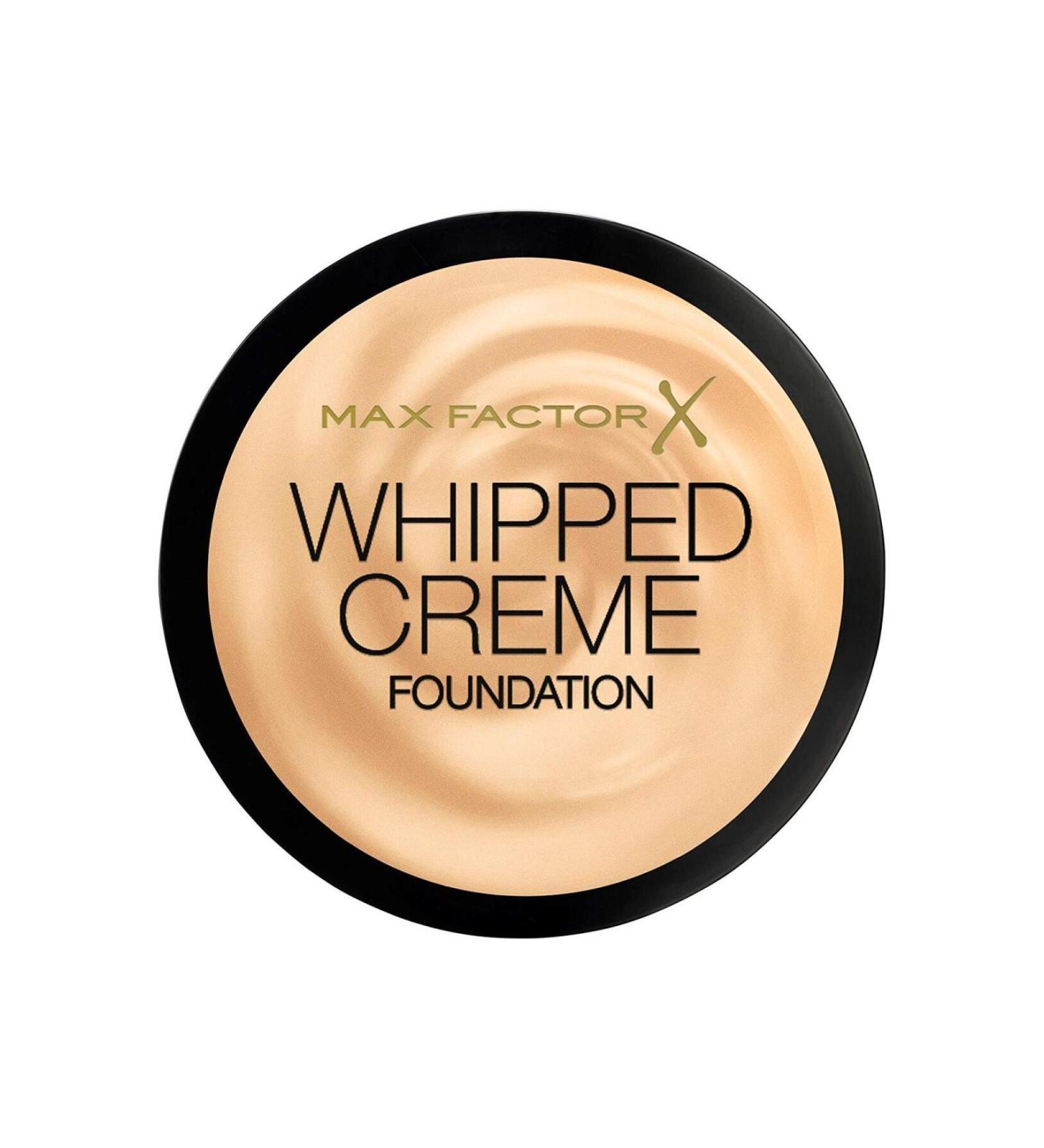 Max Factor Cream Foundation - Whipped Creme 80 Bronze 96075869